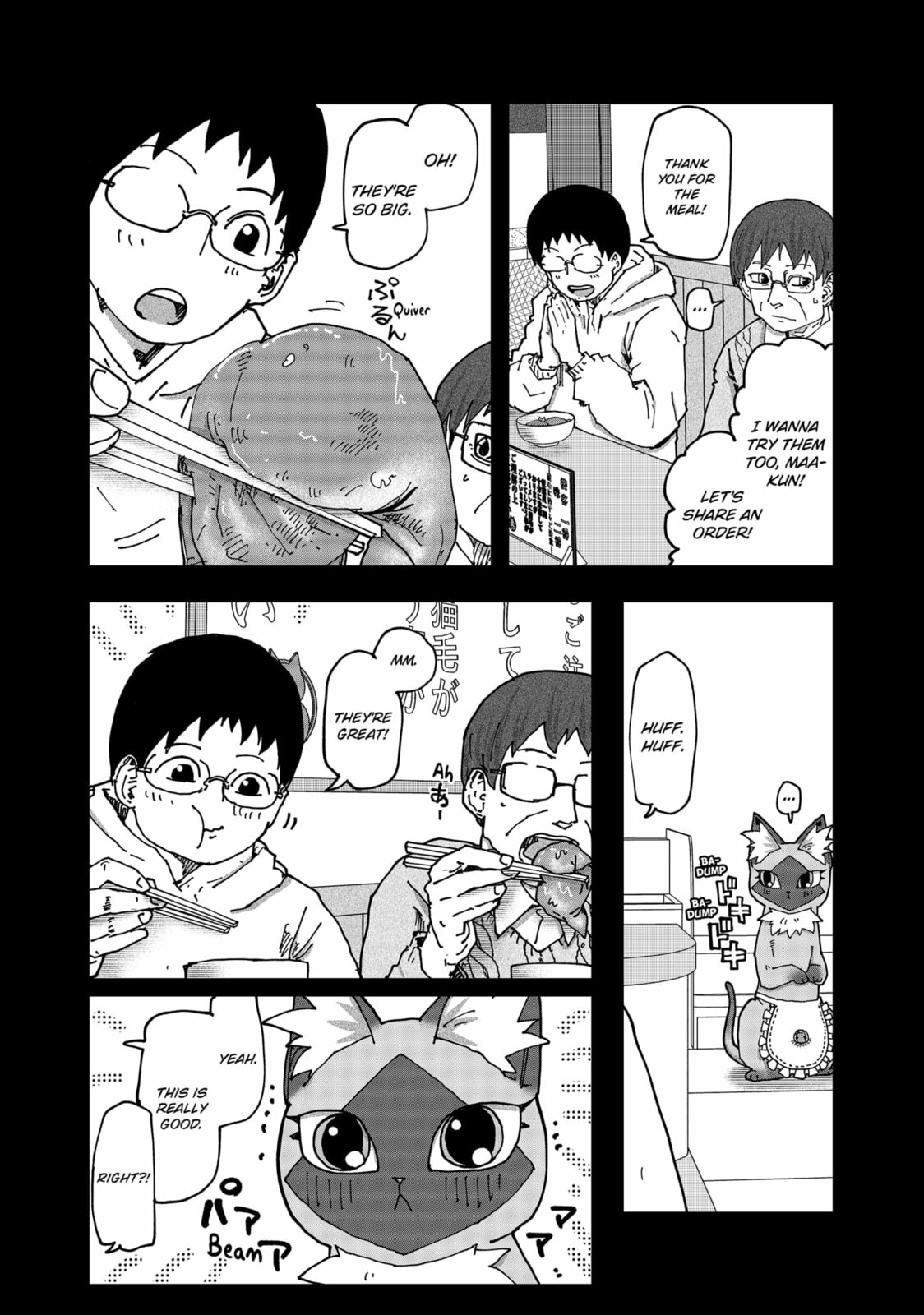 Read Red Cat Ramen en Manga Online