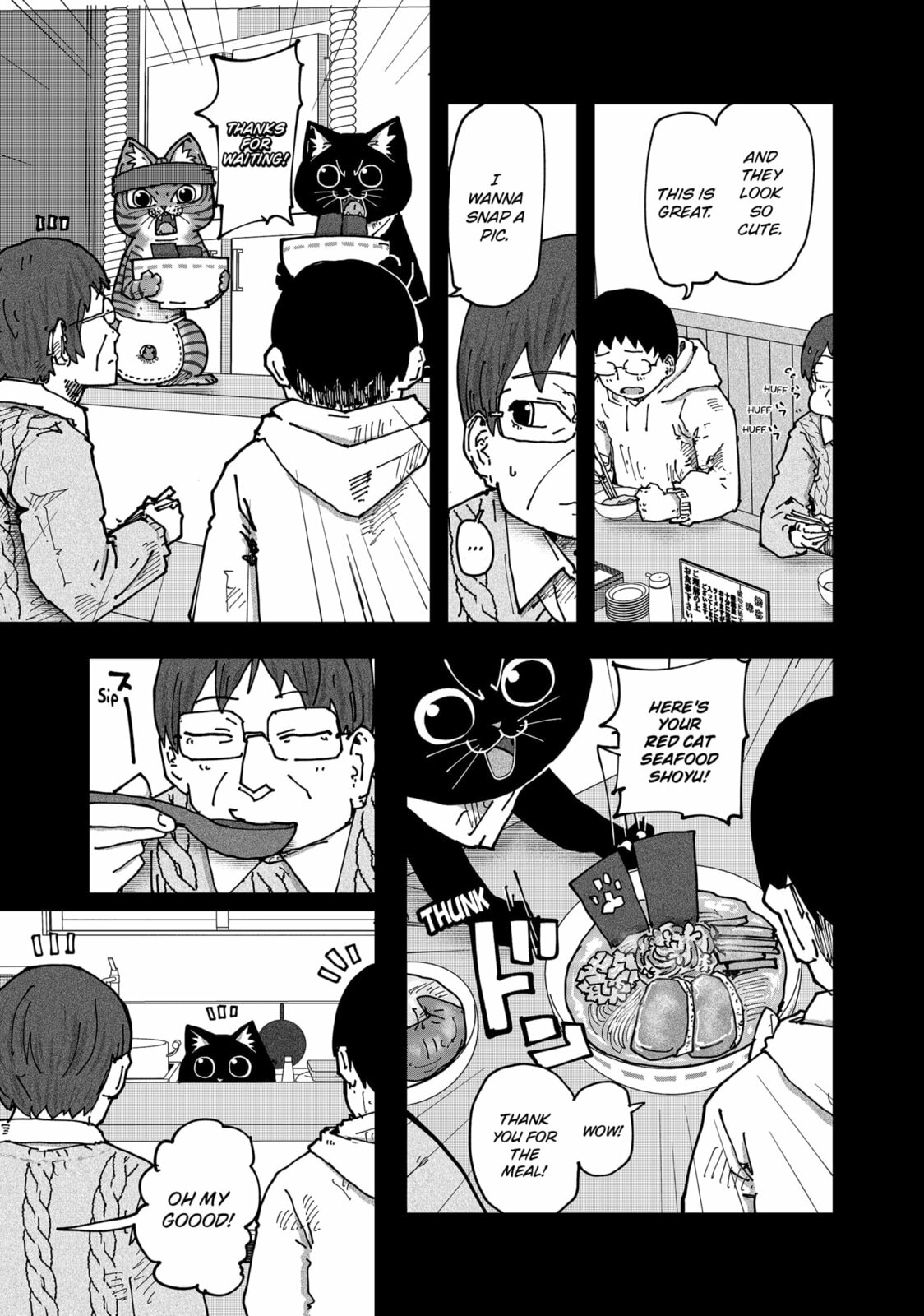 Read Red Cat Ramen en Manga Online