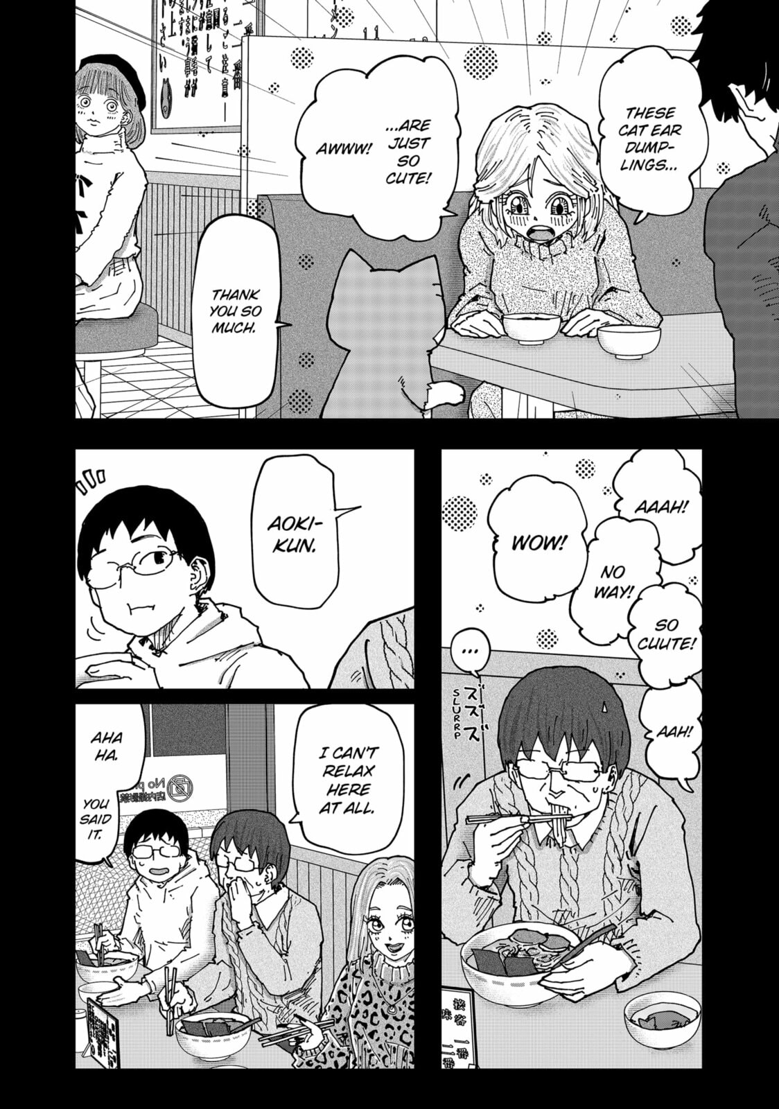 Read Red Cat Ramen en Manga Online