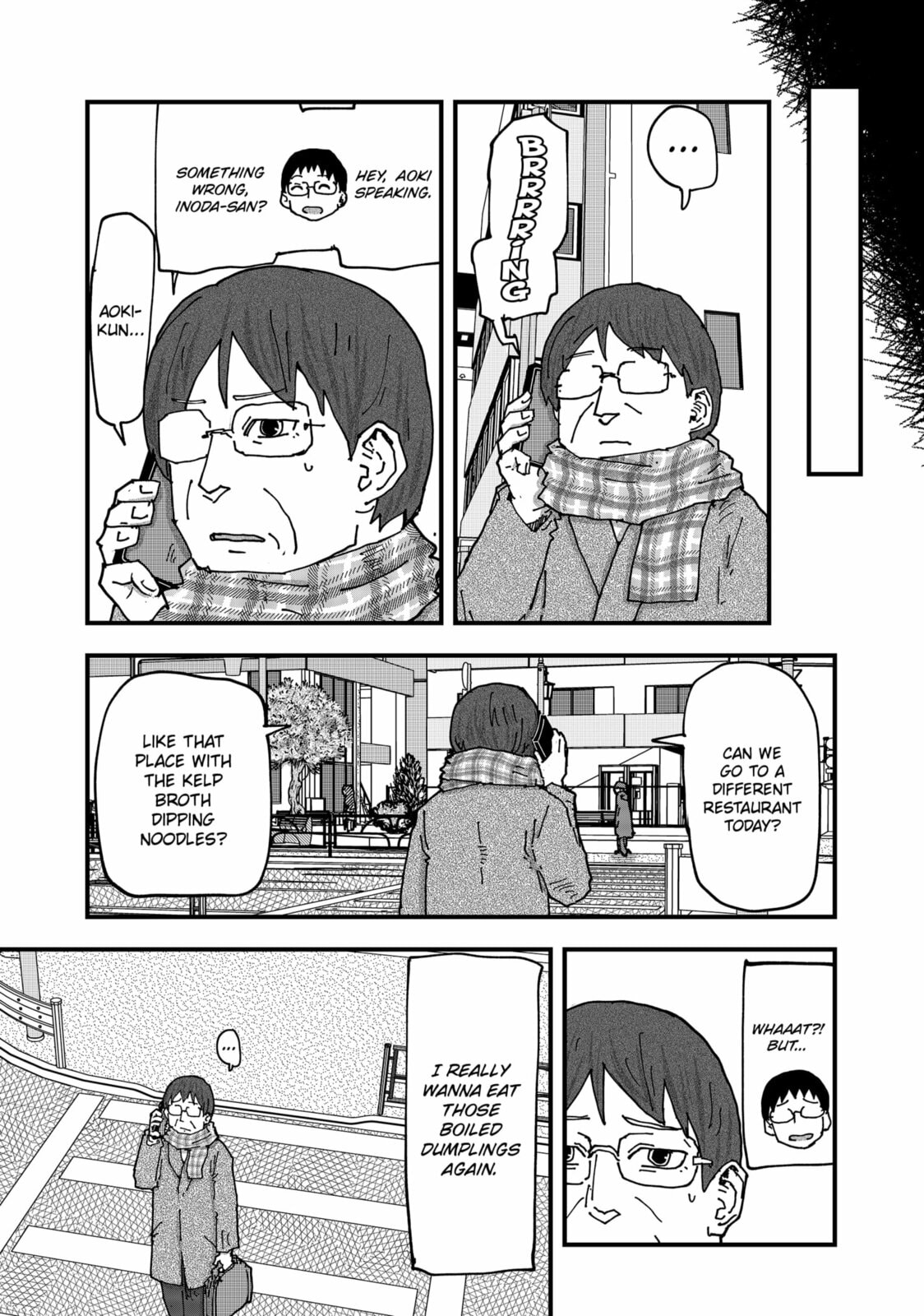 Read Red Cat Ramen en Manga Online