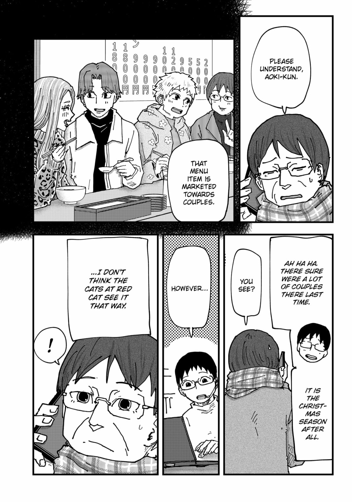 Read Red Cat Ramen en Manga Online