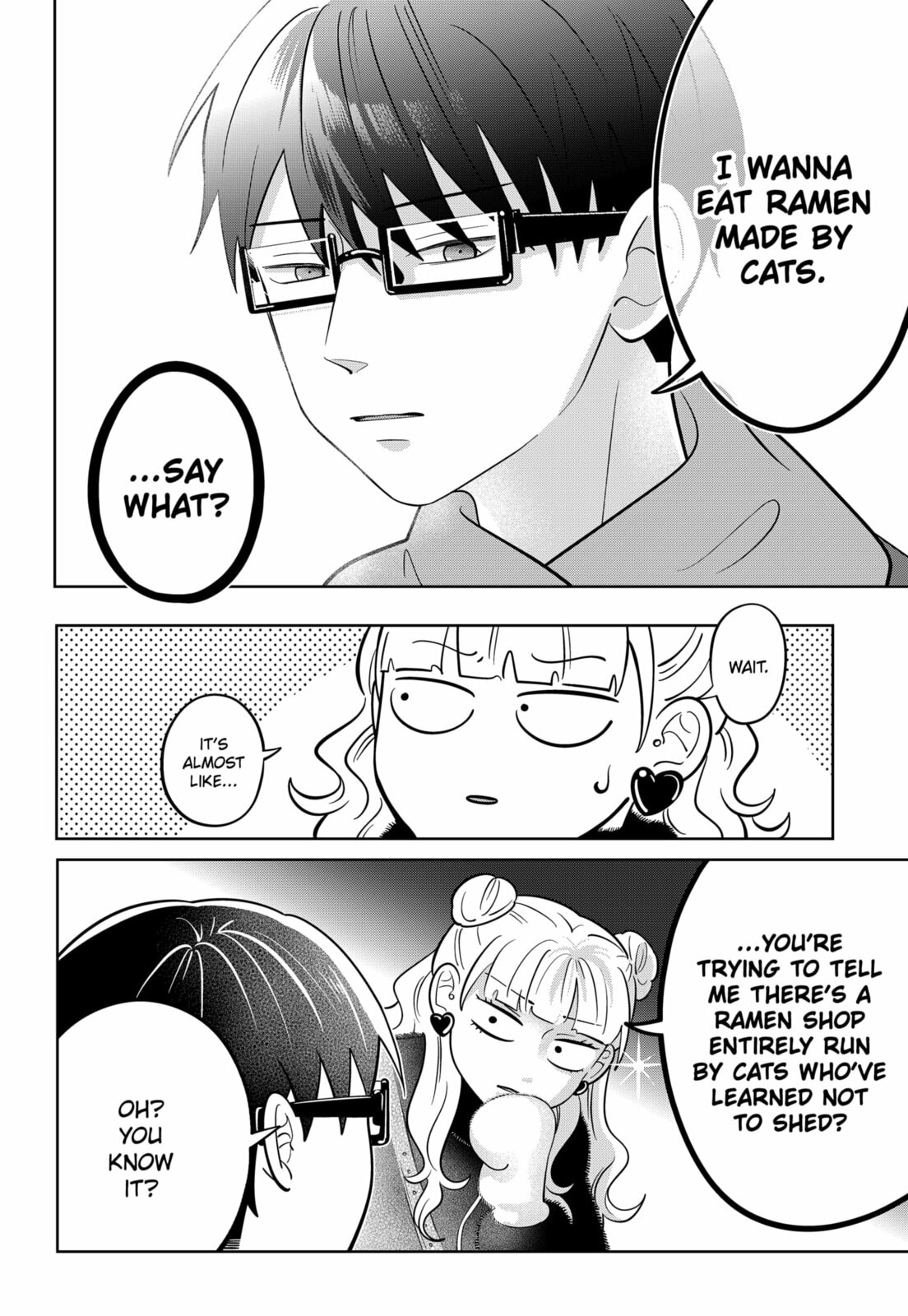 Read Red Cat Ramen en Manga Online