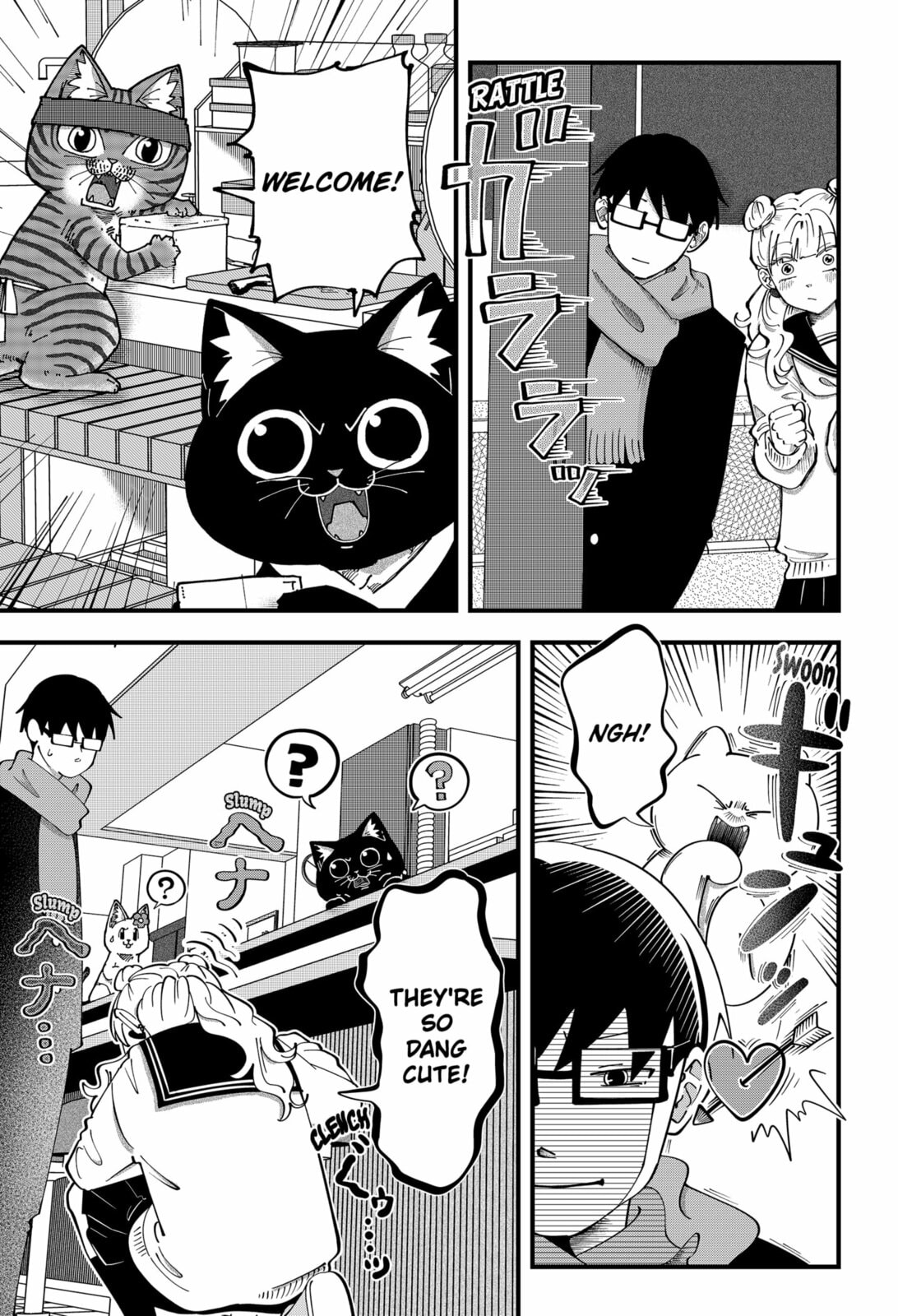 Read Red Cat Ramen en Manga Online