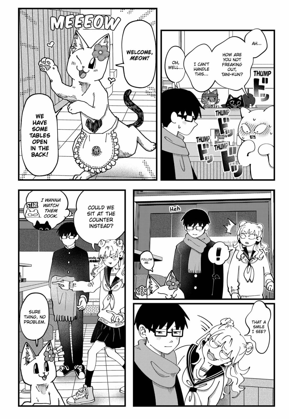 Read Red Cat Ramen en Manga Online