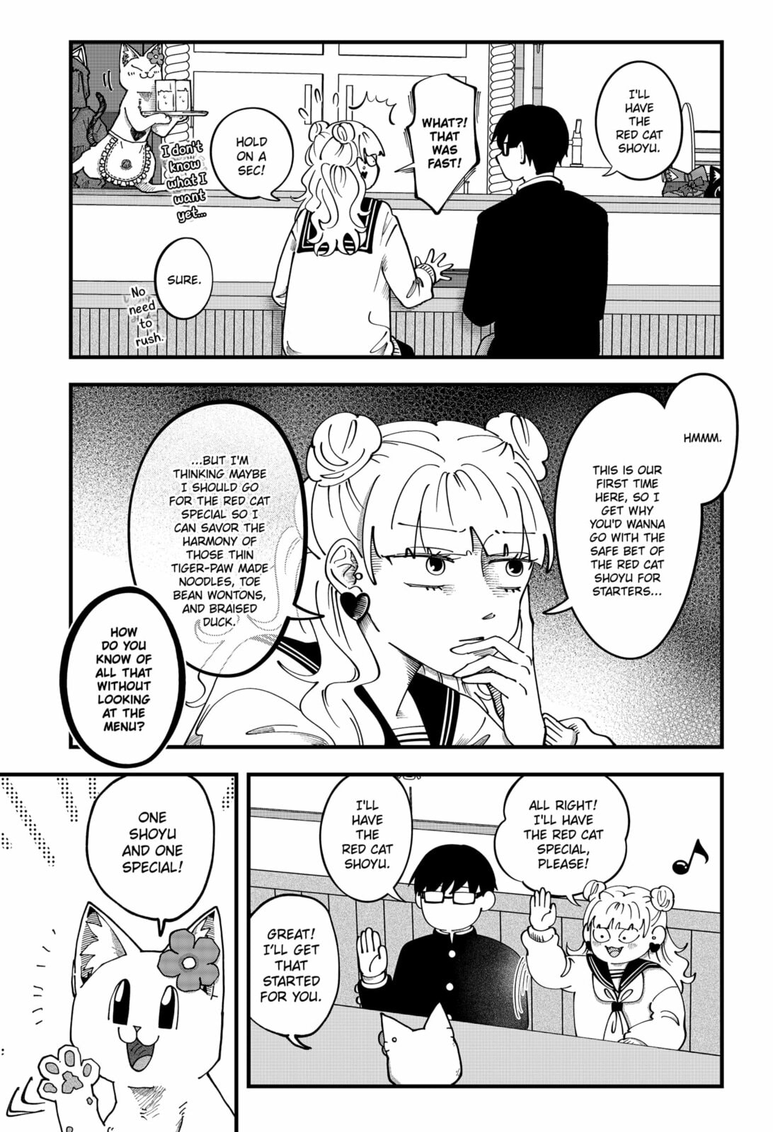 Read Red Cat Ramen en Manga Online