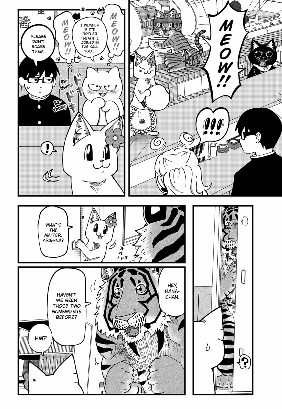 Read Red Cat Ramen en Manga Online