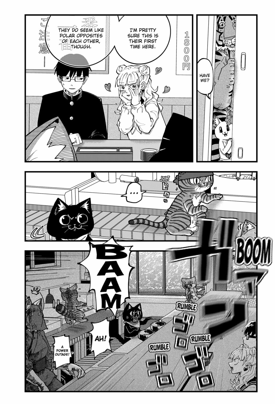 Read Red Cat Ramen en Manga Online