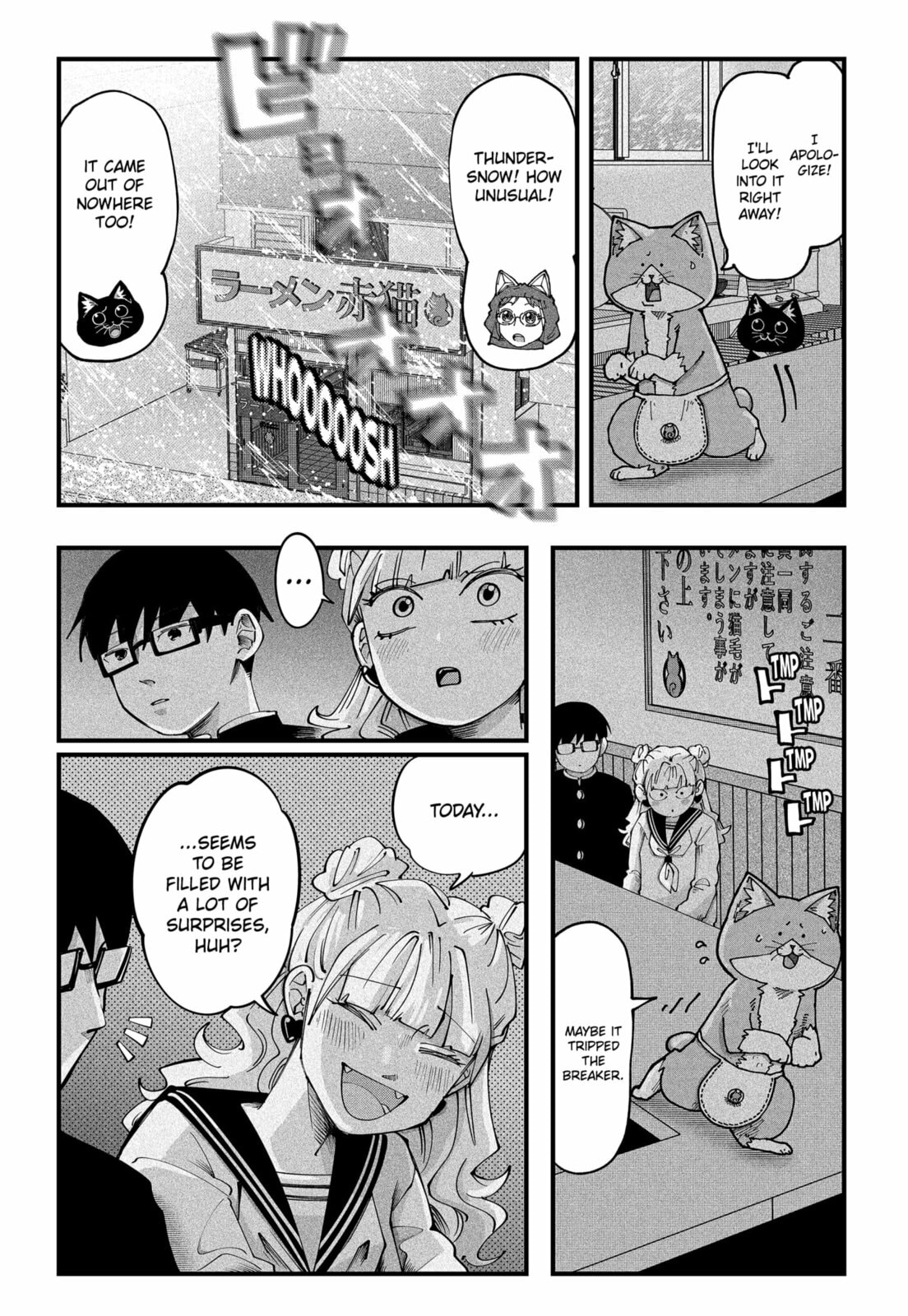 Read Red Cat Ramen en Manga Online