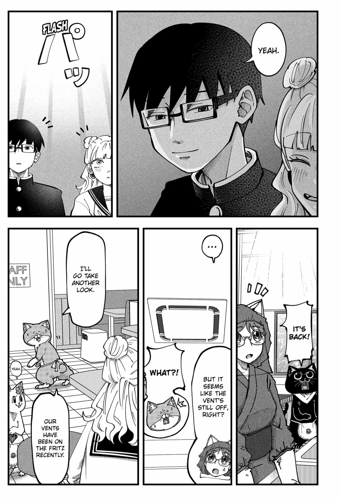 Read Red Cat Ramen en Manga Online