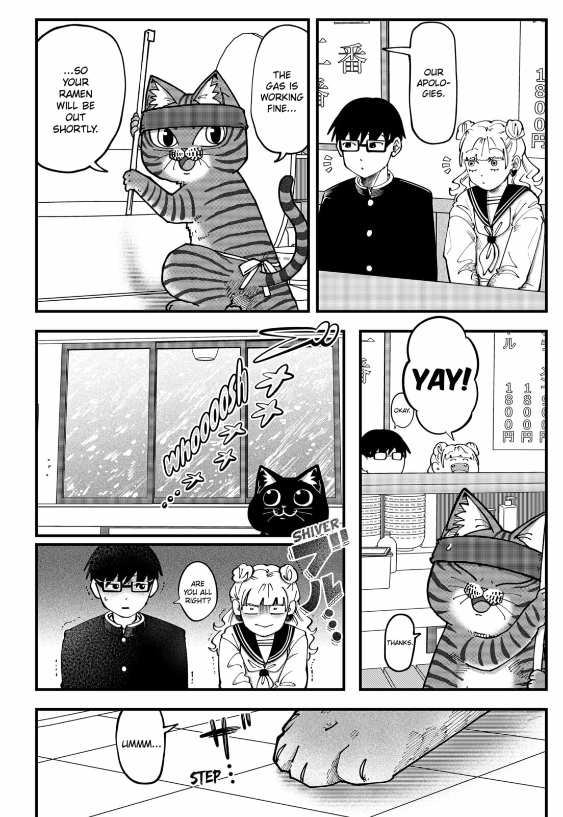 Read Red Cat Ramen en Manga Online