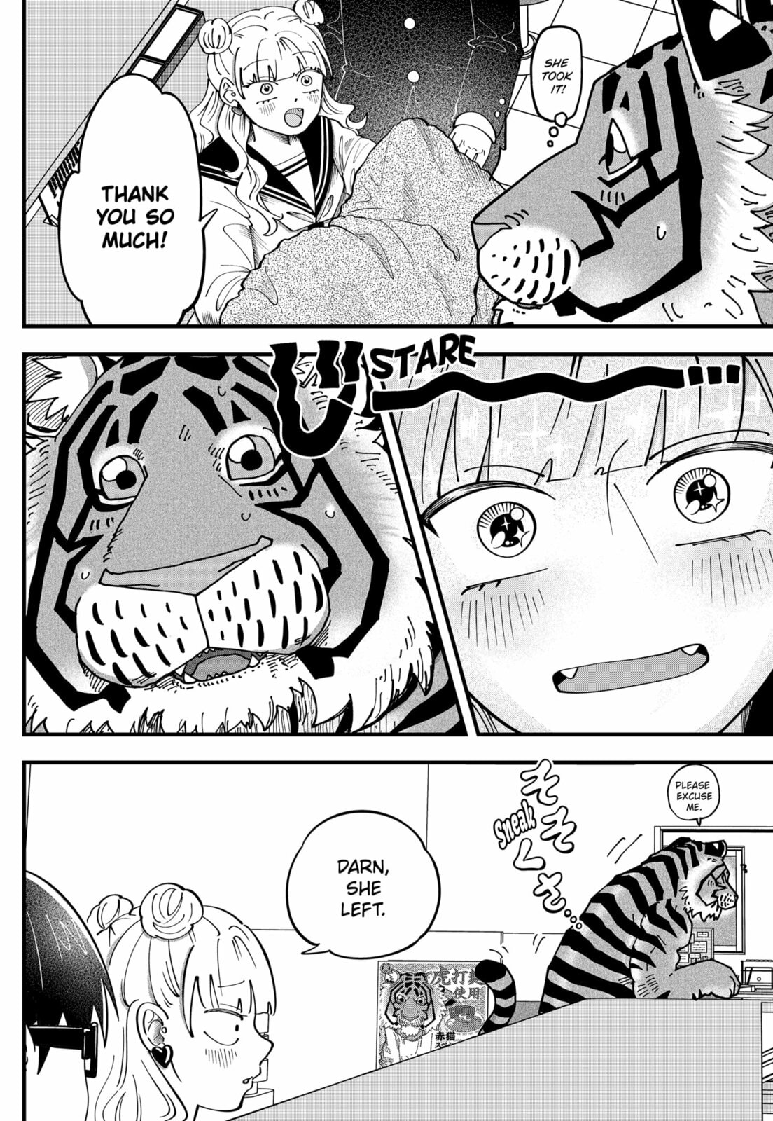 Read Red Cat Ramen en Manga Online