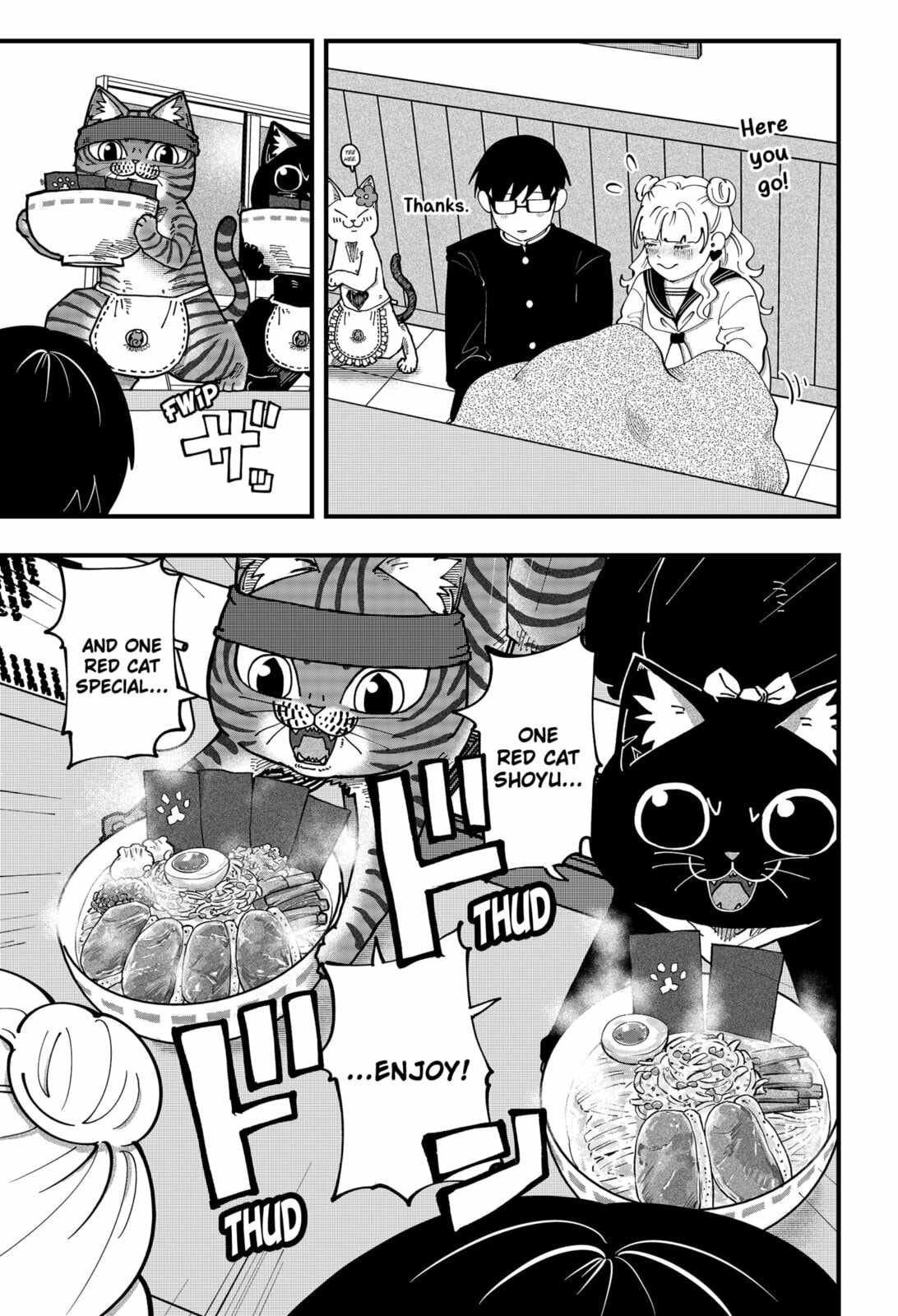 Read Red Cat Ramen en Manga Online