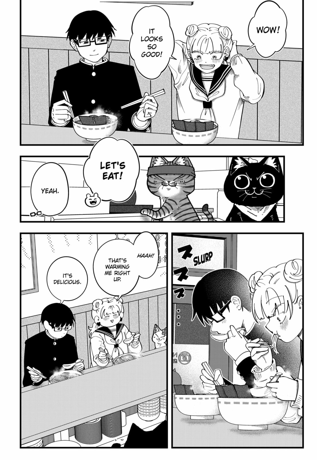 Read Red Cat Ramen en Manga Online