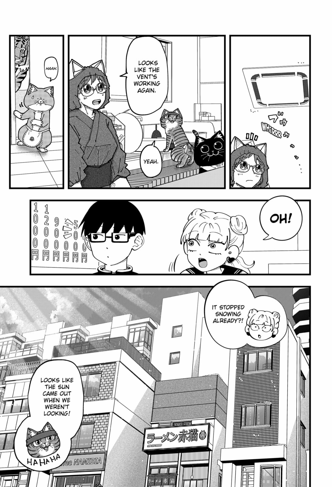 Read Red Cat Ramen en Manga Online