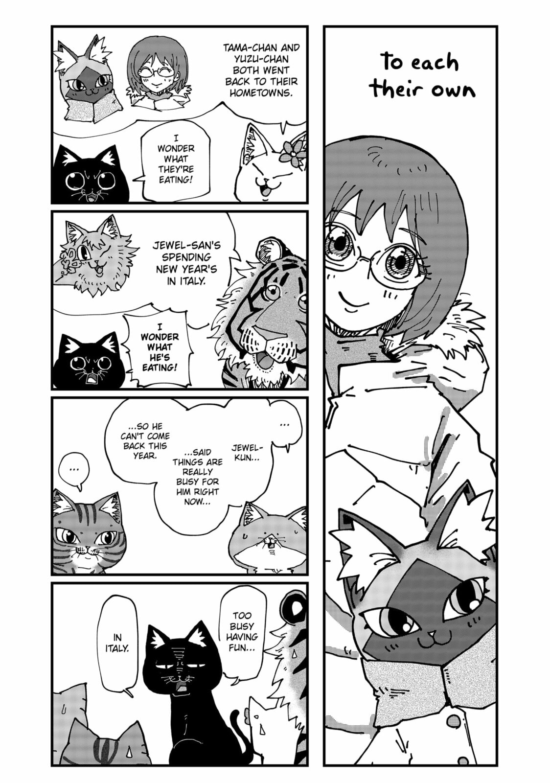 Read Red Cat Ramen en Manga Online