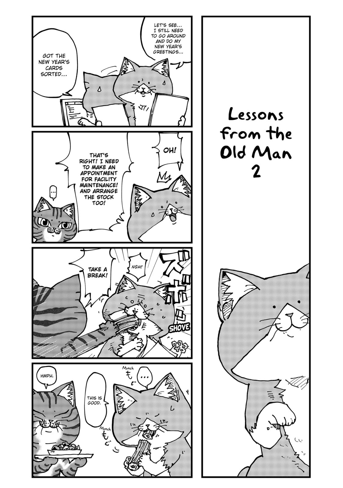 Read Red Cat Ramen en Manga Online