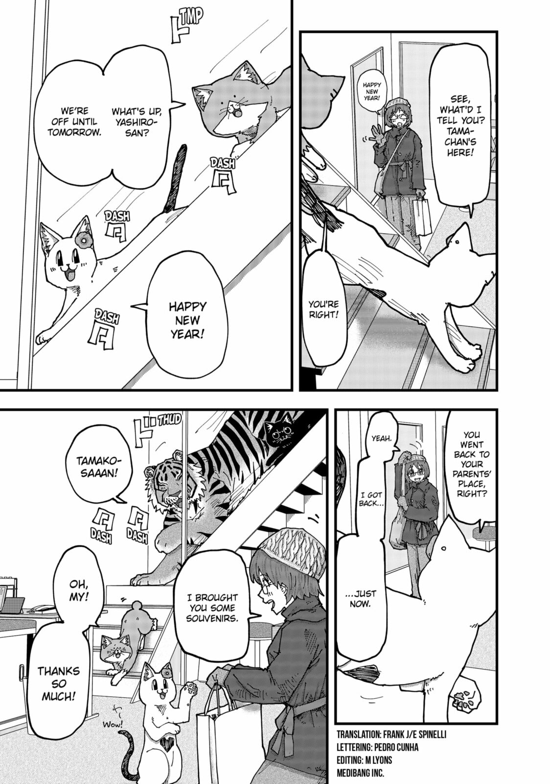 Read Red Cat Ramen en Manga Online