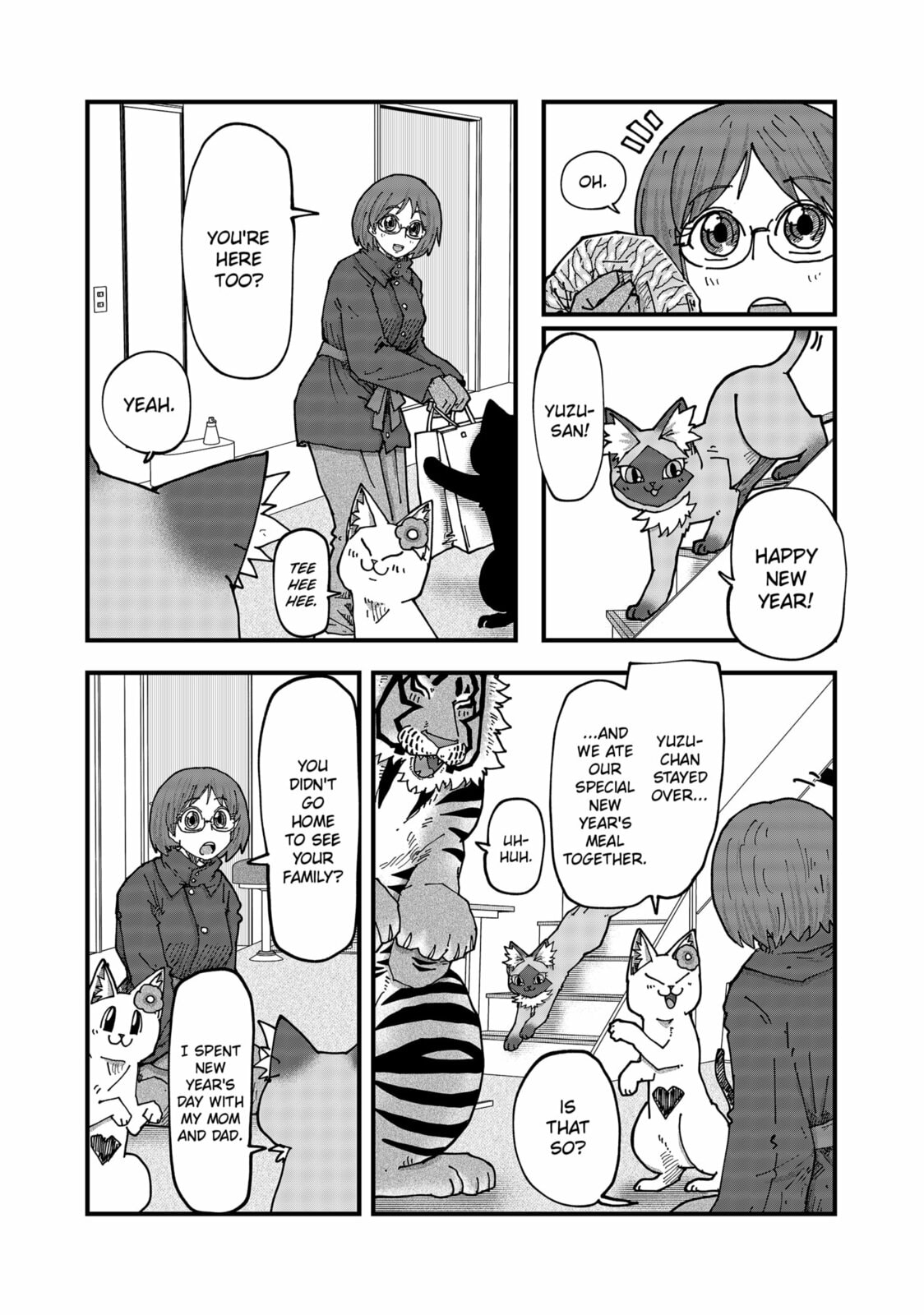 Read Red Cat Ramen en Manga Online