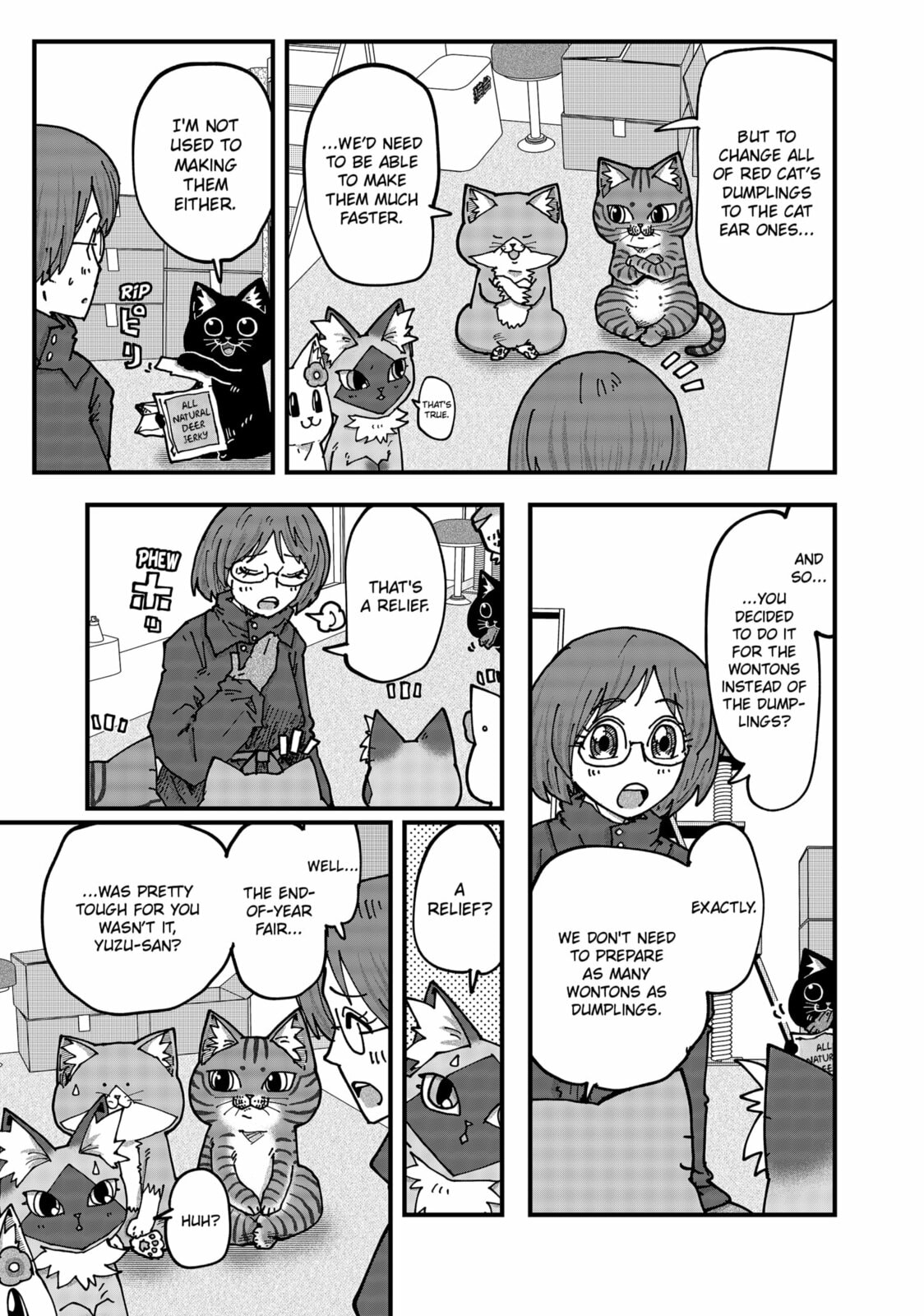 Read Red Cat Ramen en Manga Online