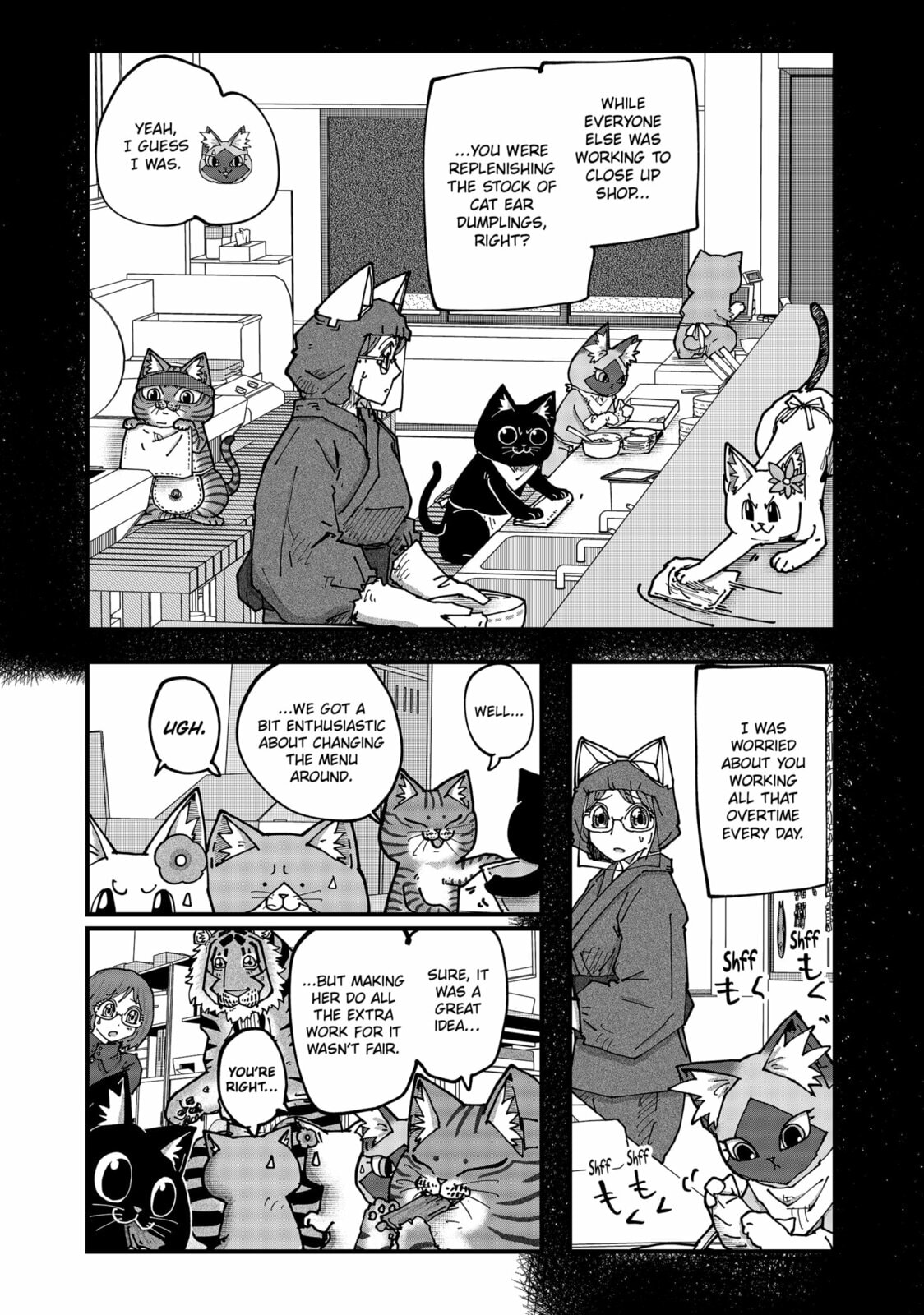 Read Red Cat Ramen en Manga Online