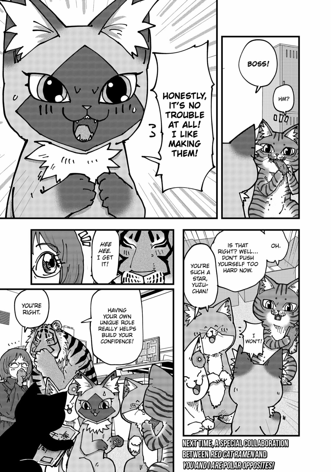 Read Red Cat Ramen en Manga Online