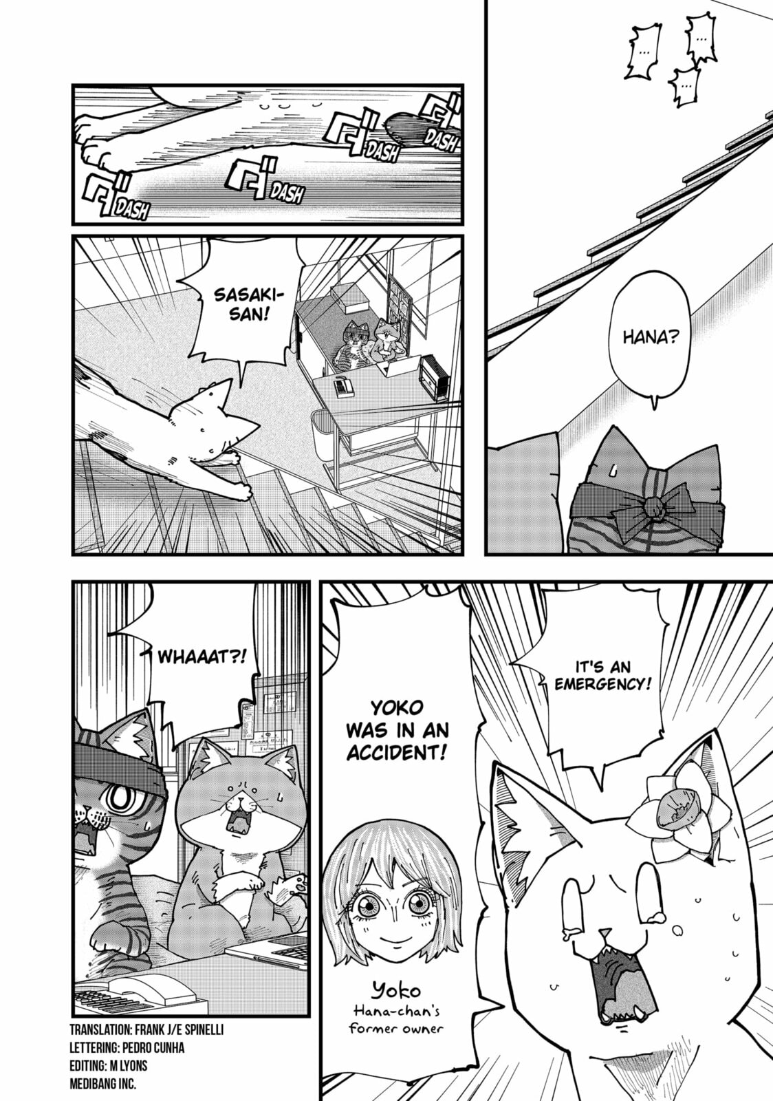 Read Red Cat Ramen en Manga Online