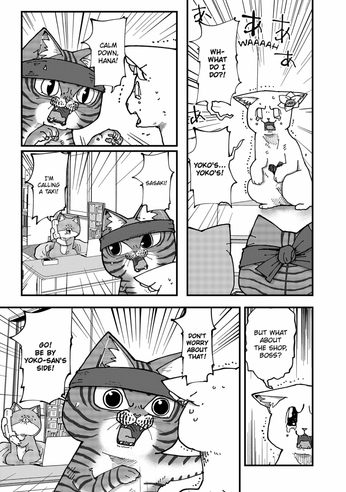 Read Red Cat Ramen en Manga Online
