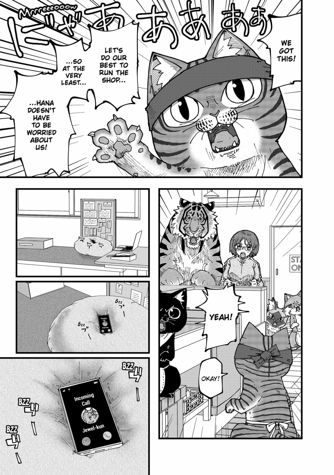 Read Red Cat Ramen en Manga Online