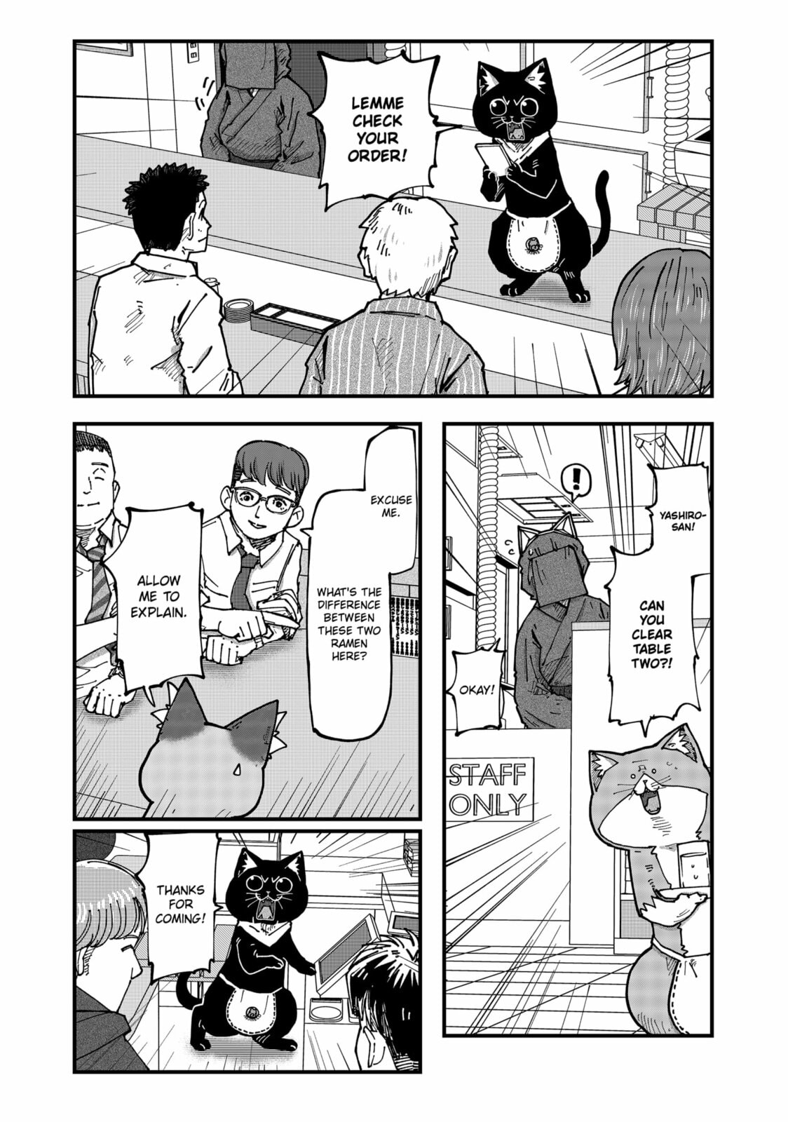 Read Red Cat Ramen en Manga Online