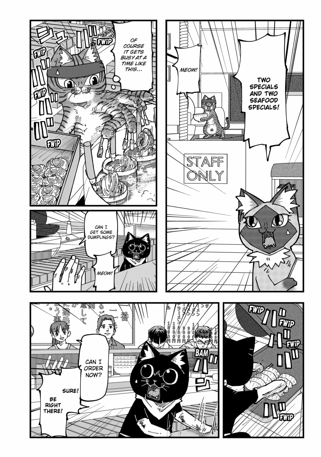 Read Red Cat Ramen en Manga Online