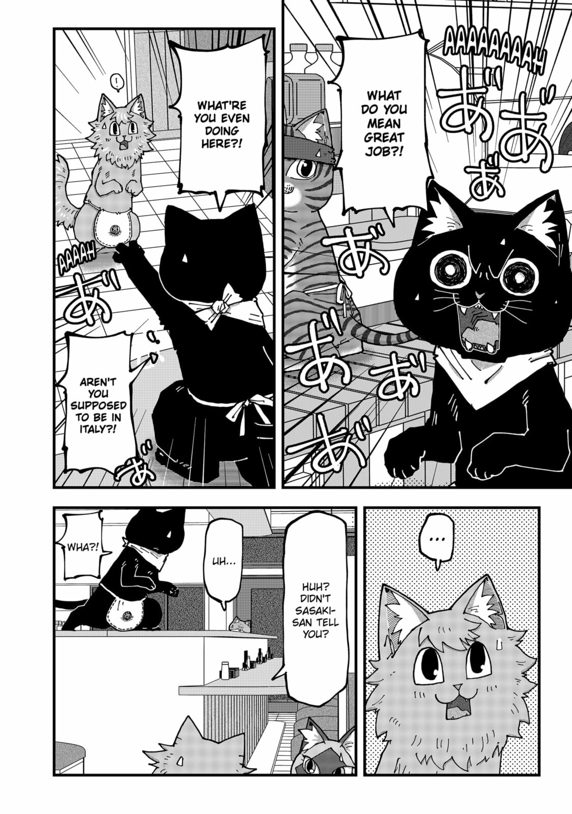 Read Red Cat Ramen en Manga Online