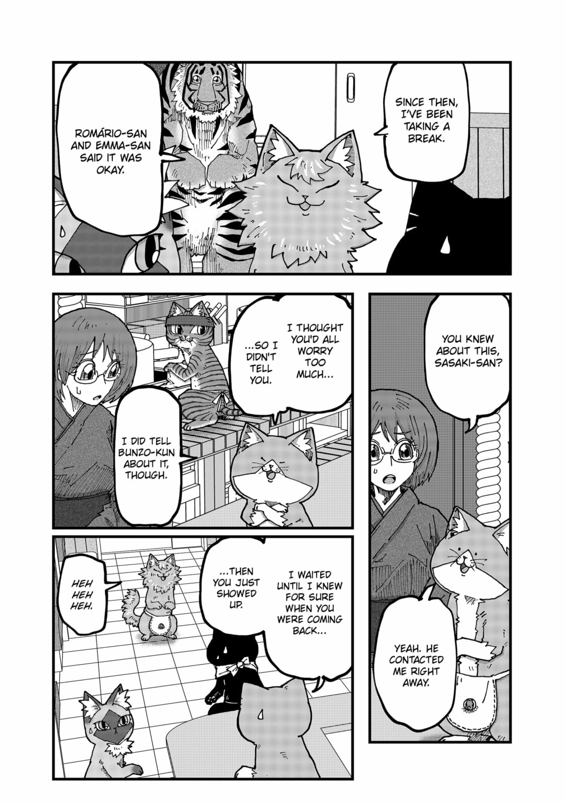Read Red Cat Ramen en Manga Online