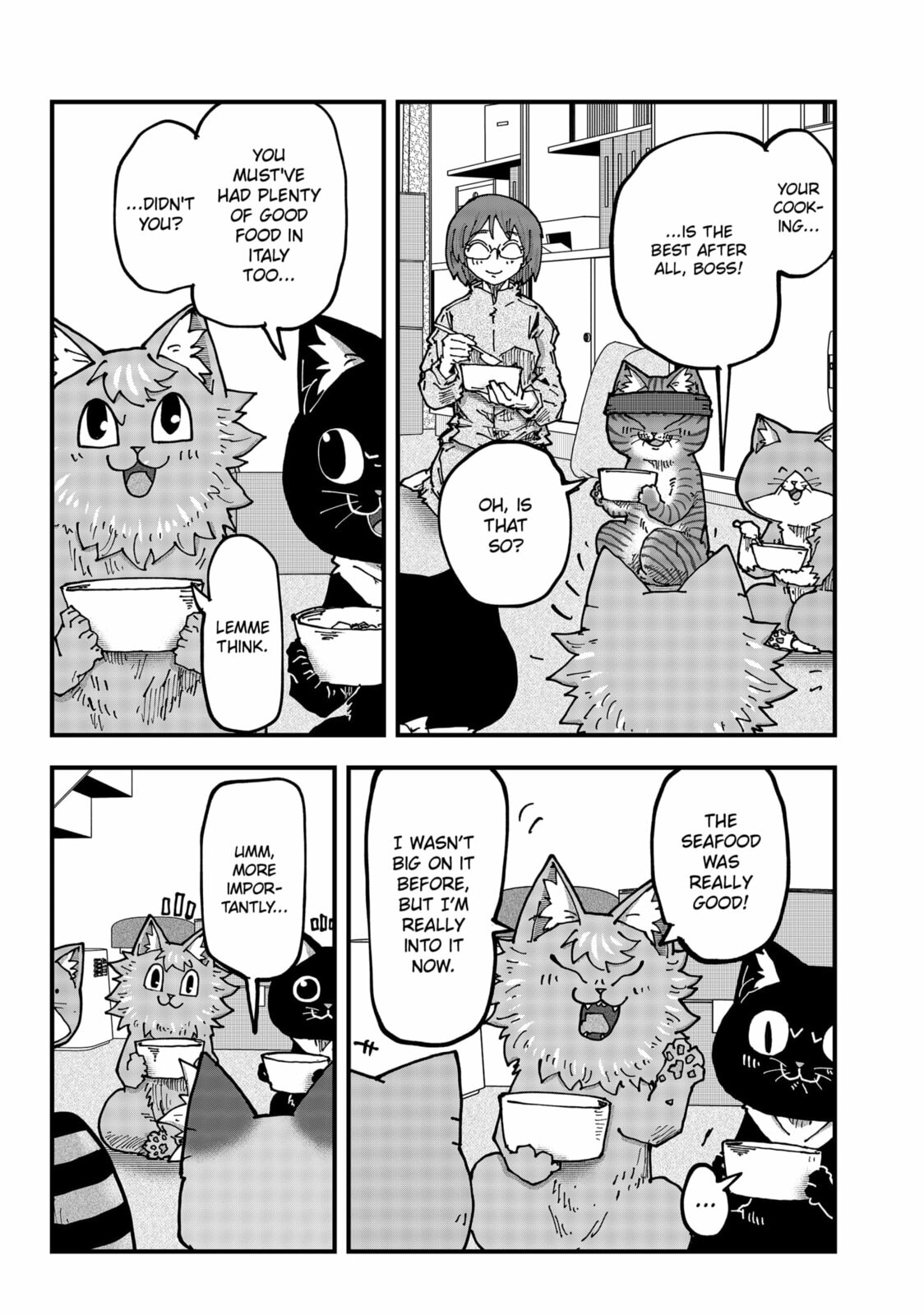 Read Red Cat Ramen en Manga Online