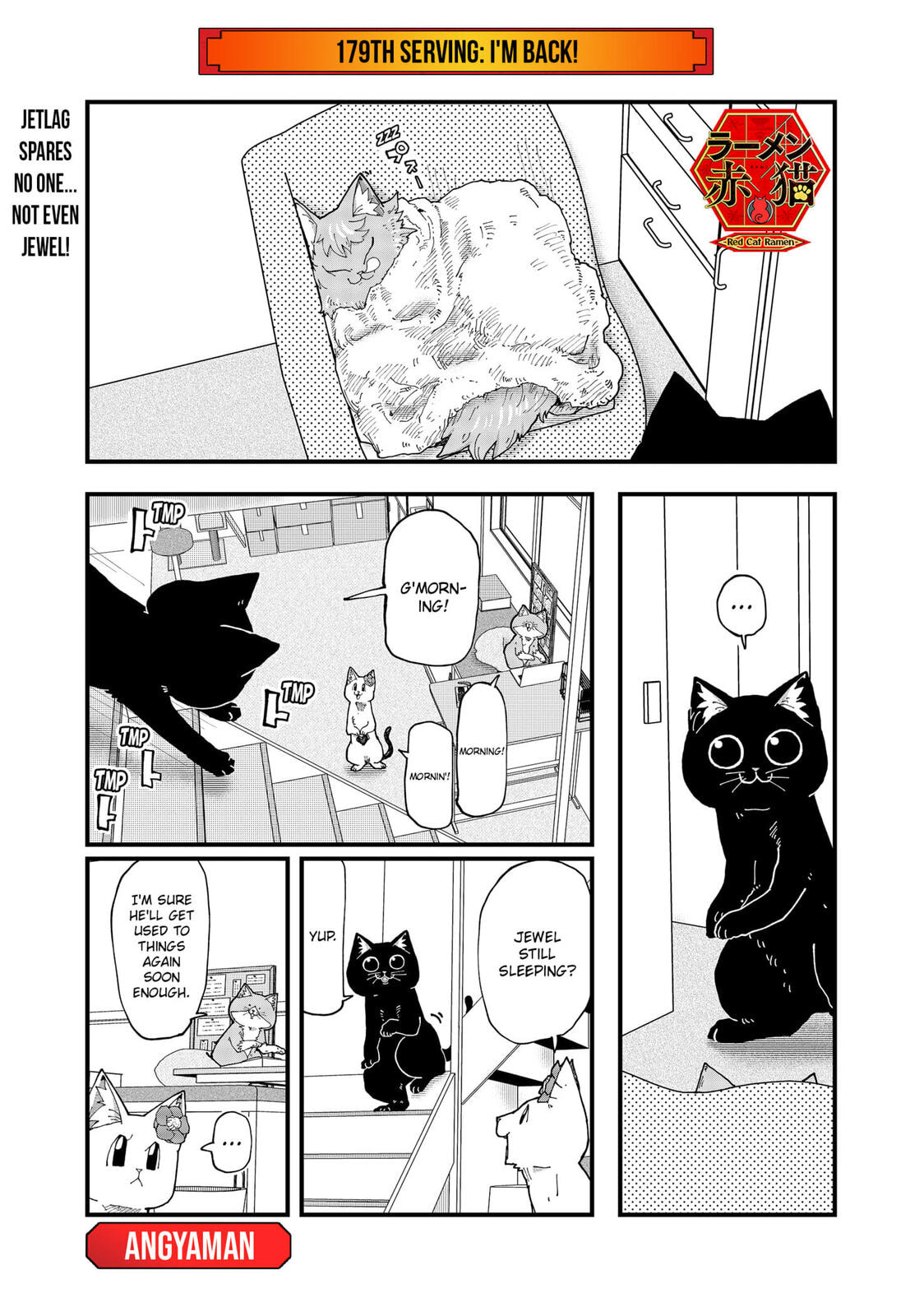 Read Red Cat Ramen en Manga Online