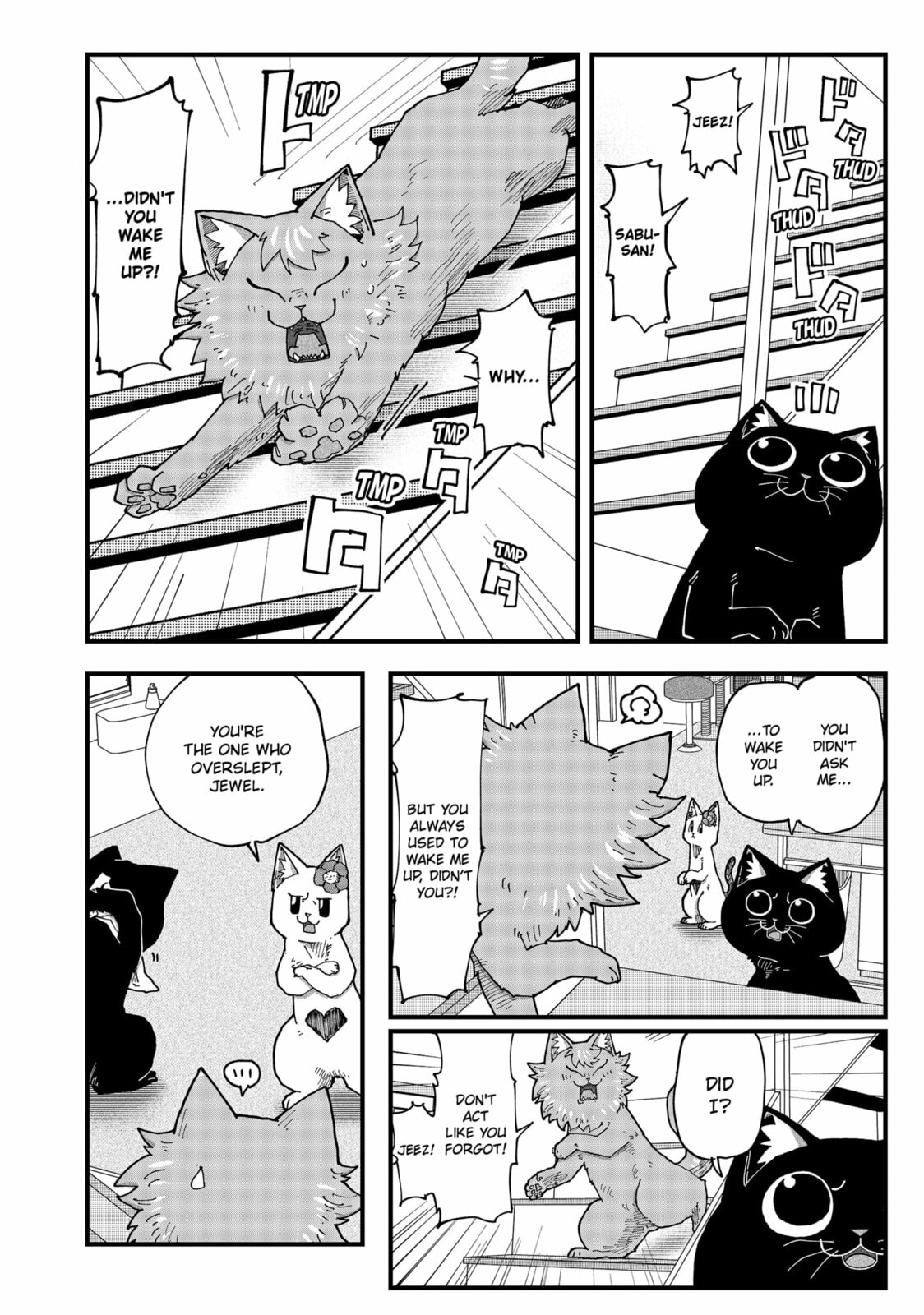 Read Red Cat Ramen en Manga Online