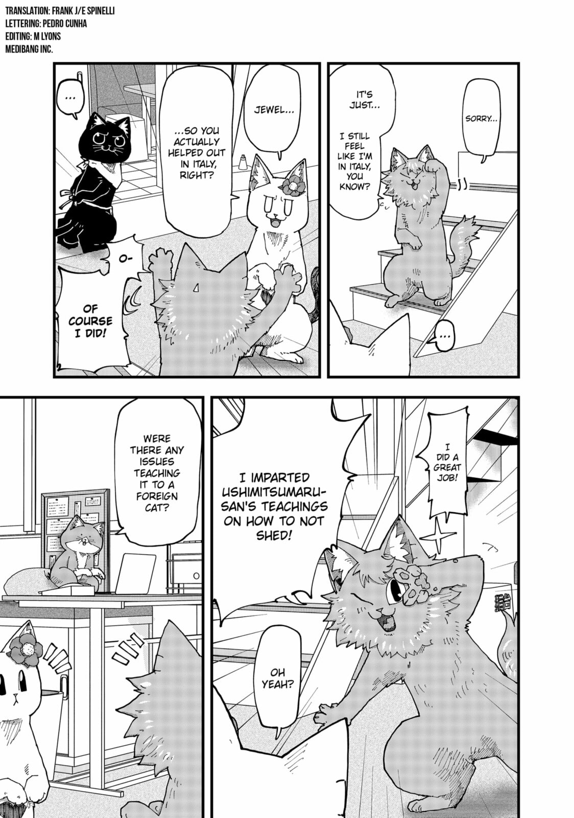 Read Red Cat Ramen en Manga Online