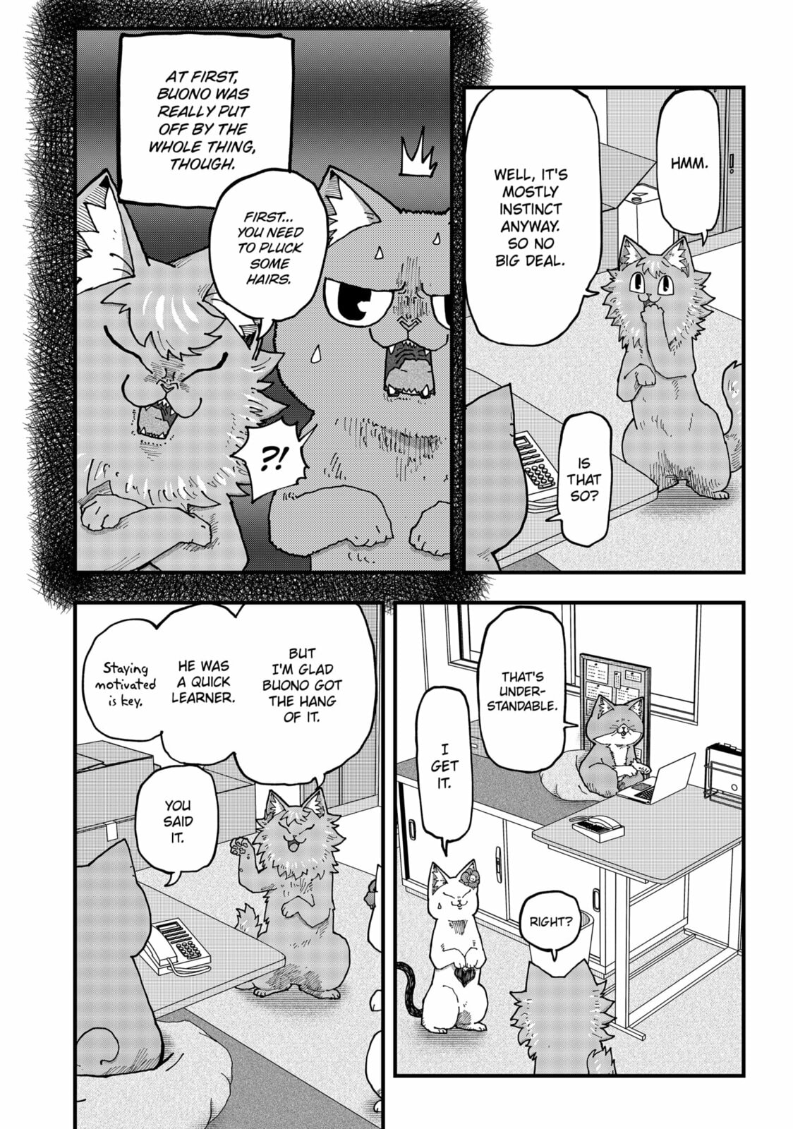 Read Red Cat Ramen en Manga Online