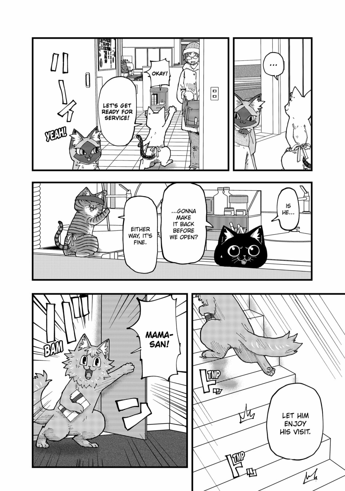 Read Red Cat Ramen en Manga Online