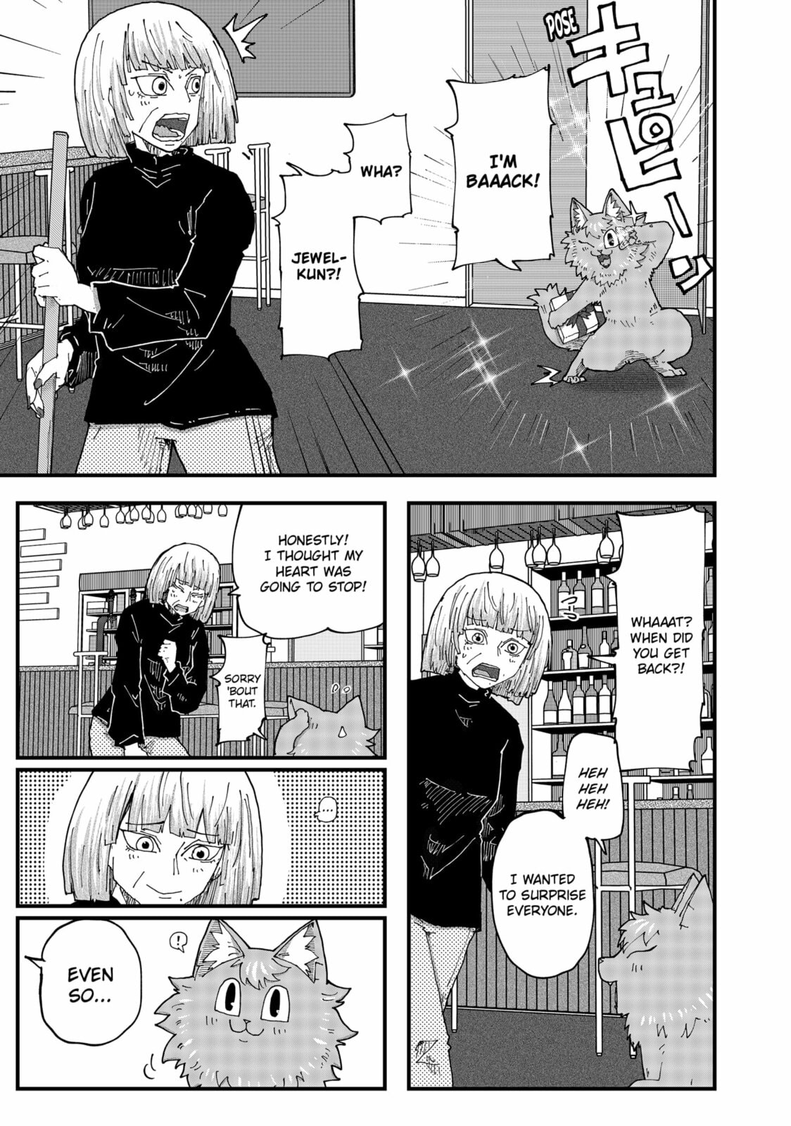 Read Red Cat Ramen en Manga Online