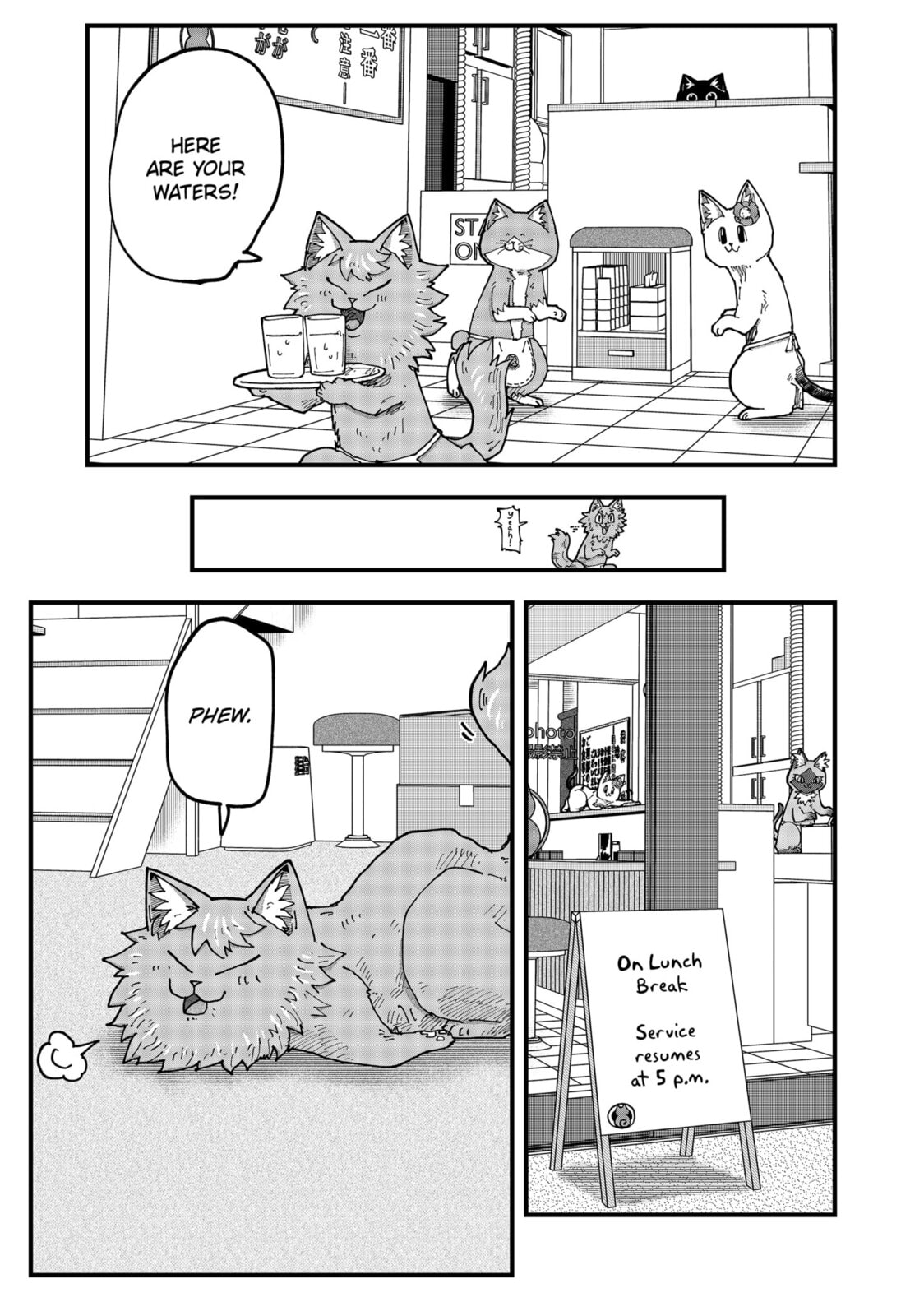 Read Red Cat Ramen en Manga Online