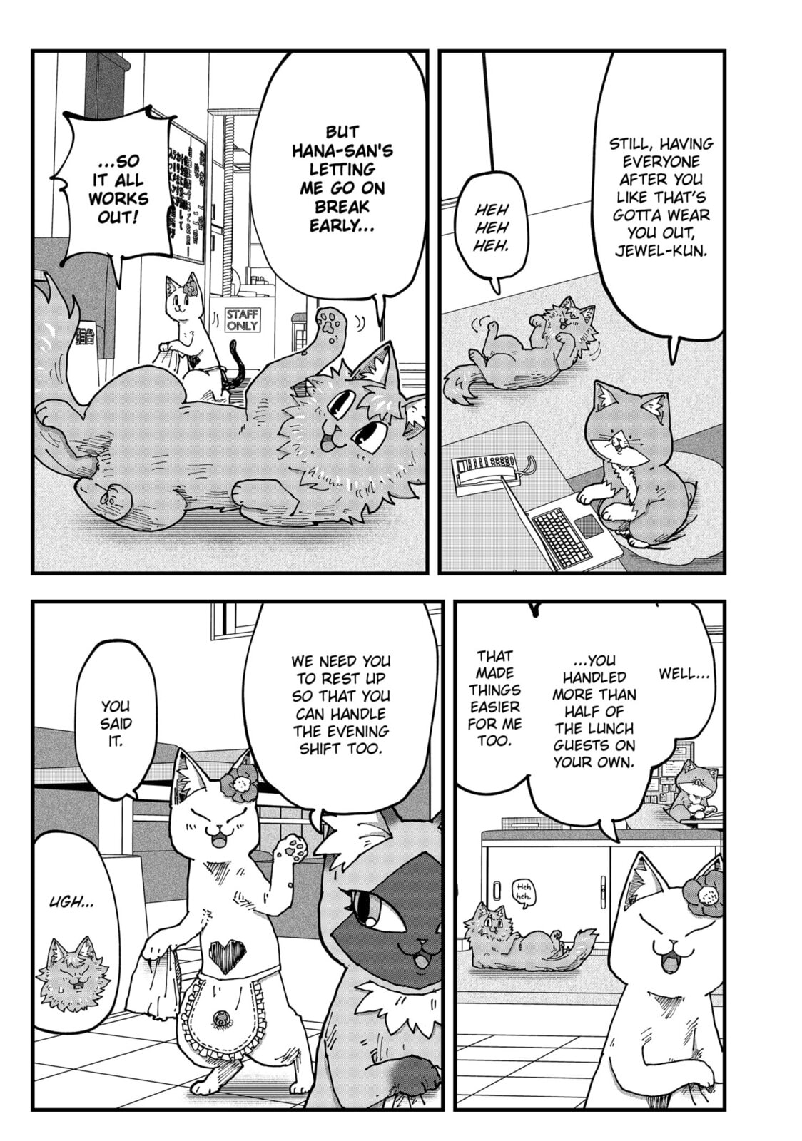 Read Red Cat Ramen en Manga Online