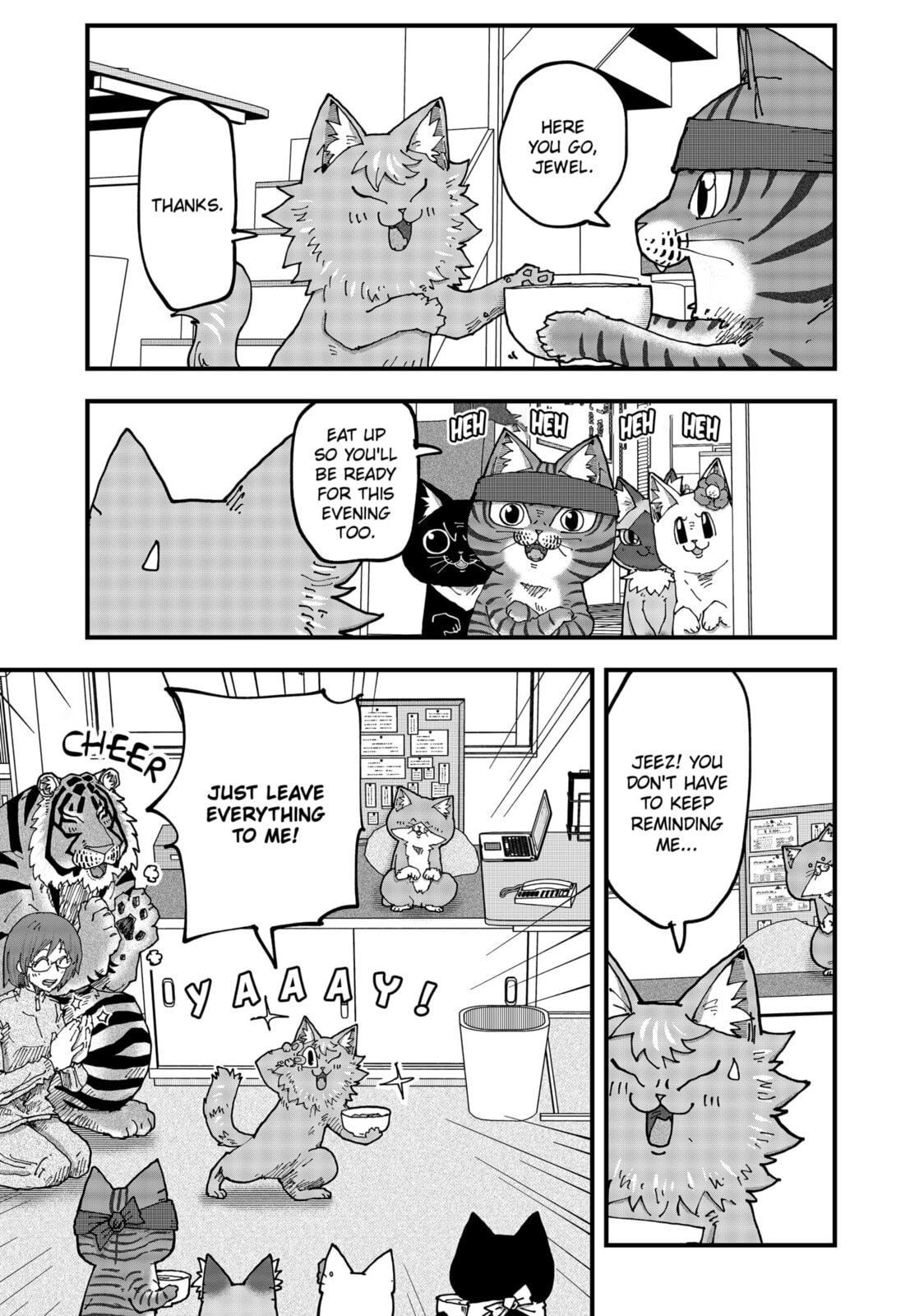Read Red Cat Ramen en Manga Online