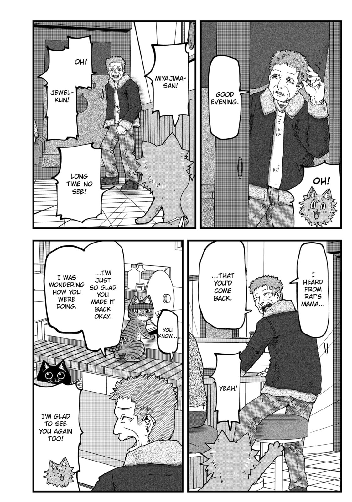 Read Red Cat Ramen en Manga Online