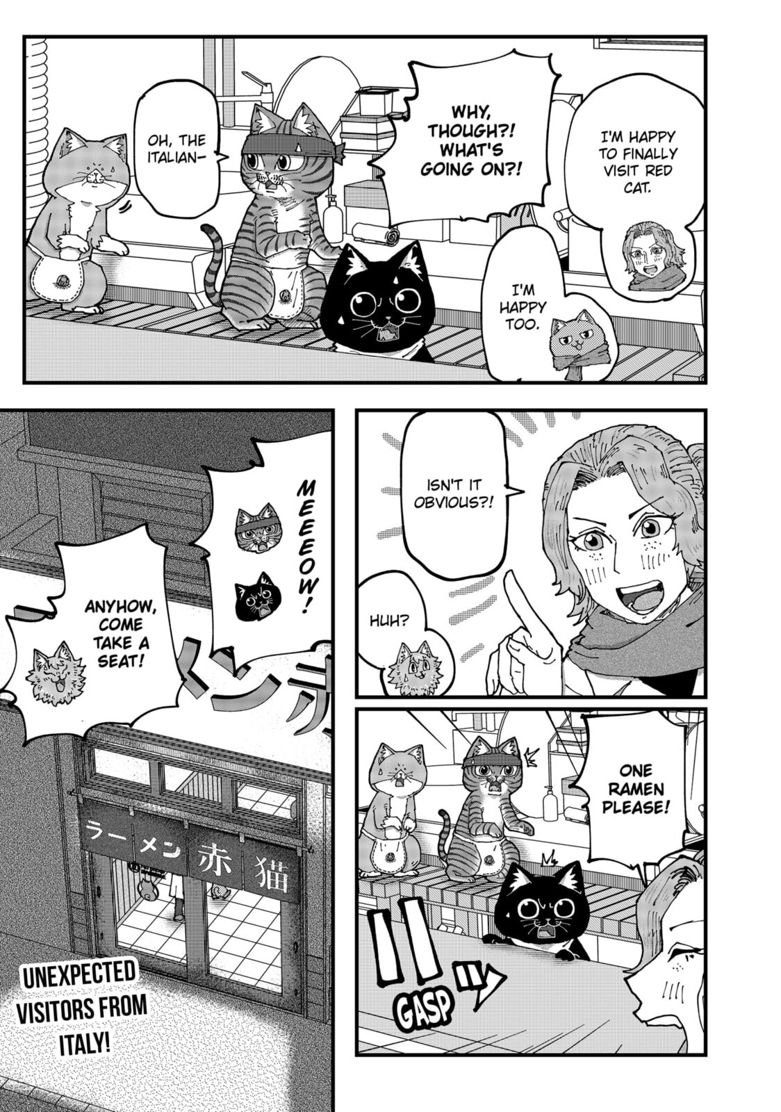 Read Red Cat Ramen en Manga Online