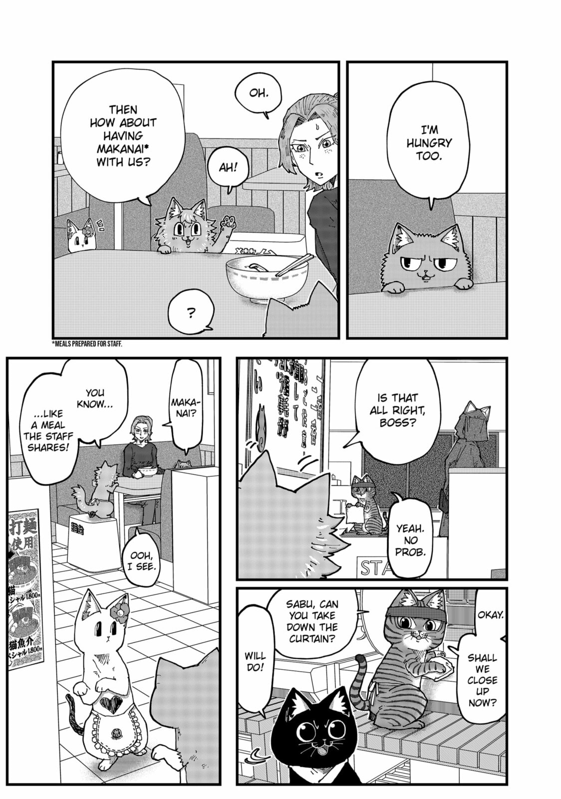 Read Red Cat Ramen en Manga Online