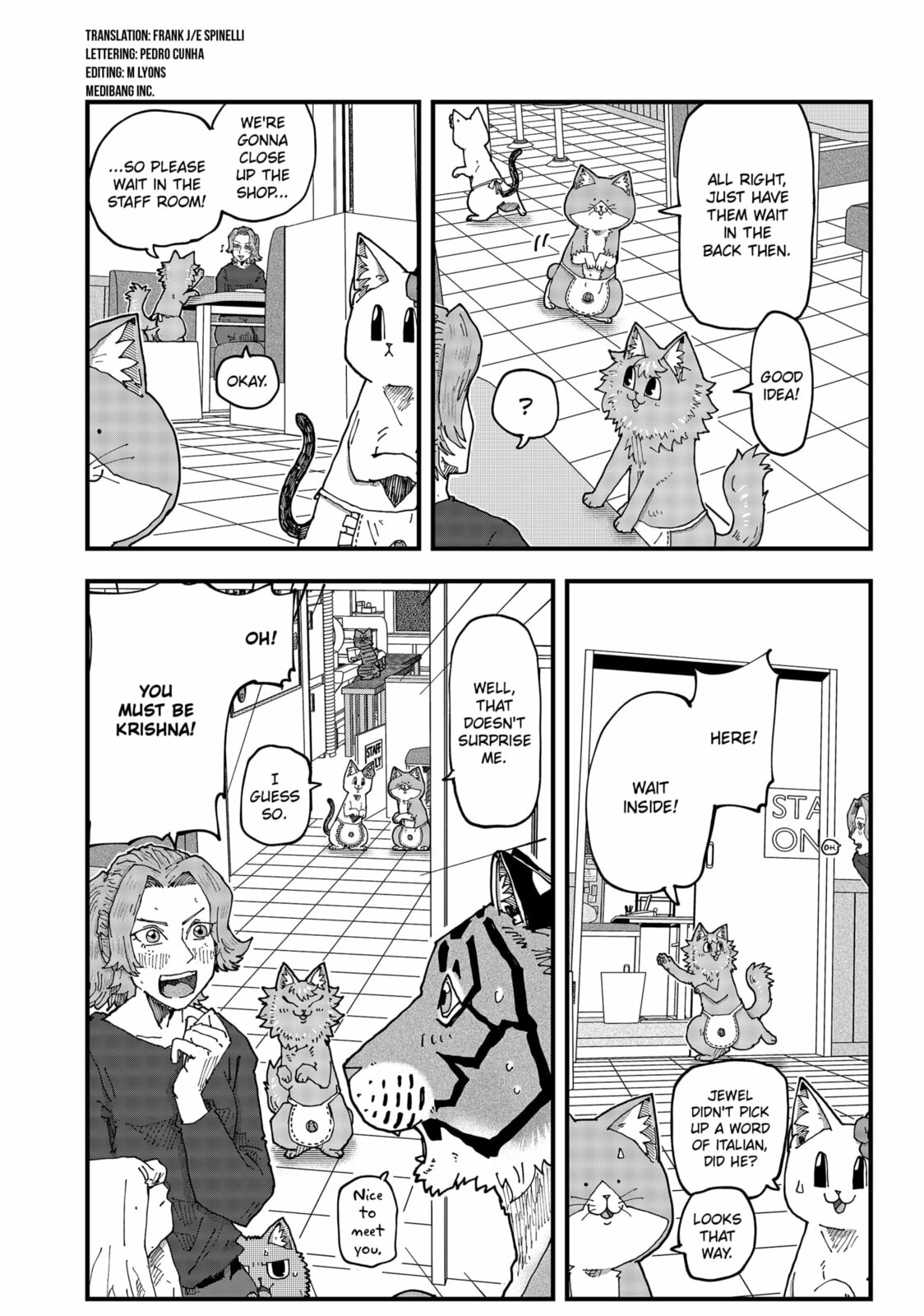 Read Red Cat Ramen en Manga Online