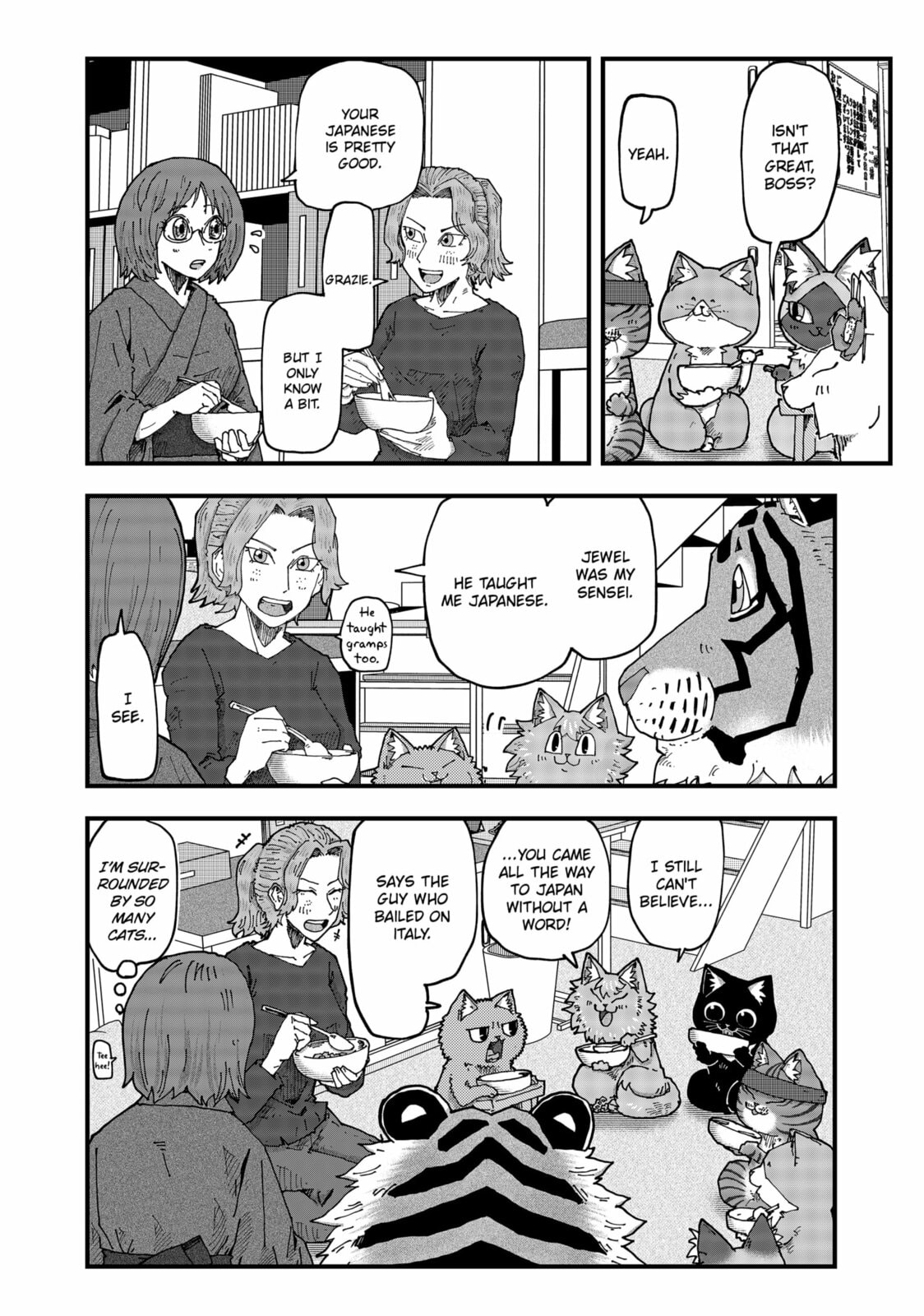 Read Red Cat Ramen en Manga Online