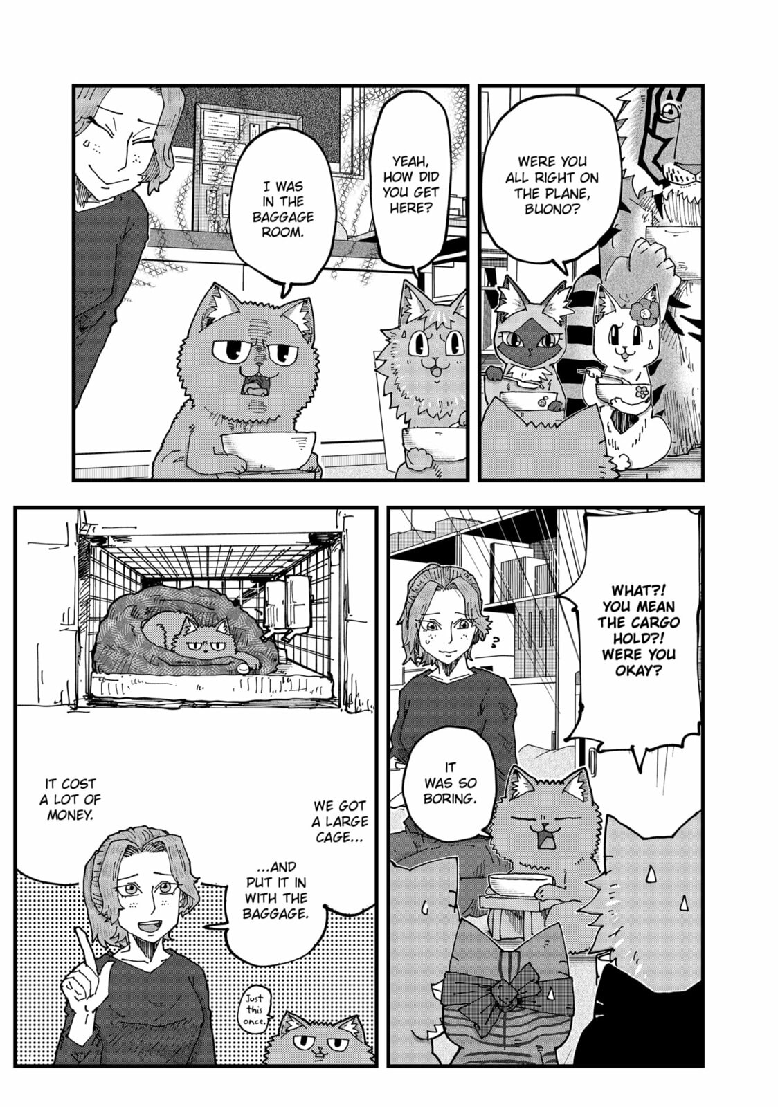 Read Red Cat Ramen en Manga Online