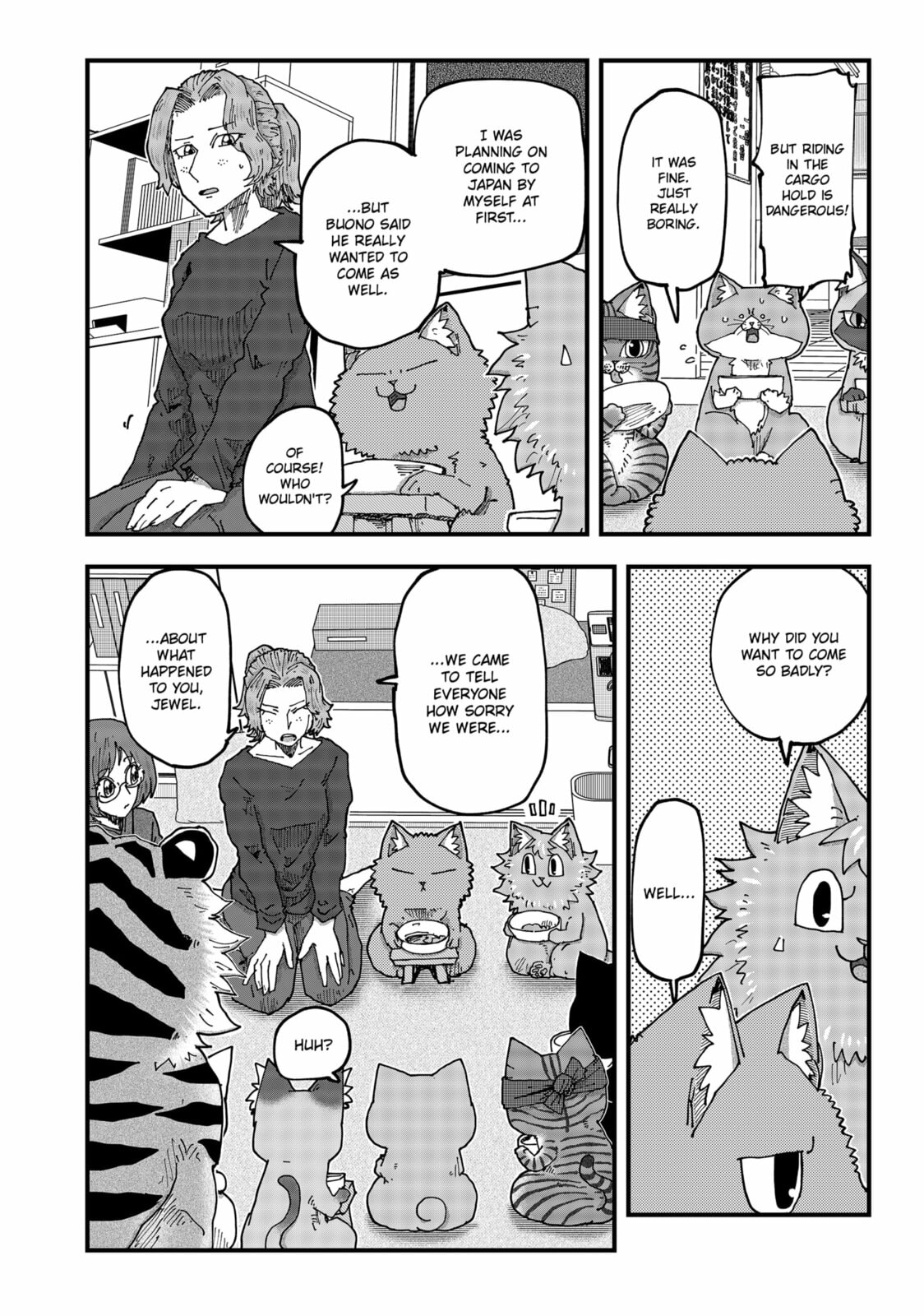 Read Red Cat Ramen en Manga Online