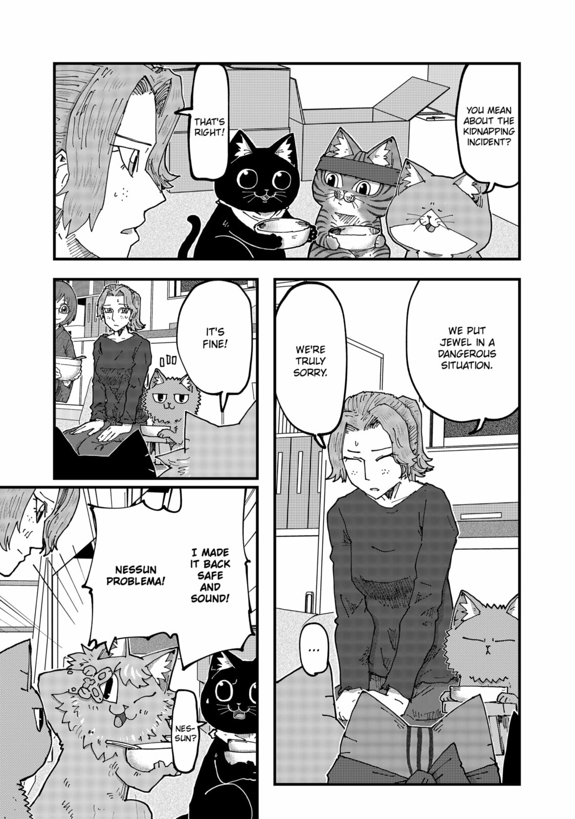 Read Red Cat Ramen en Manga Online